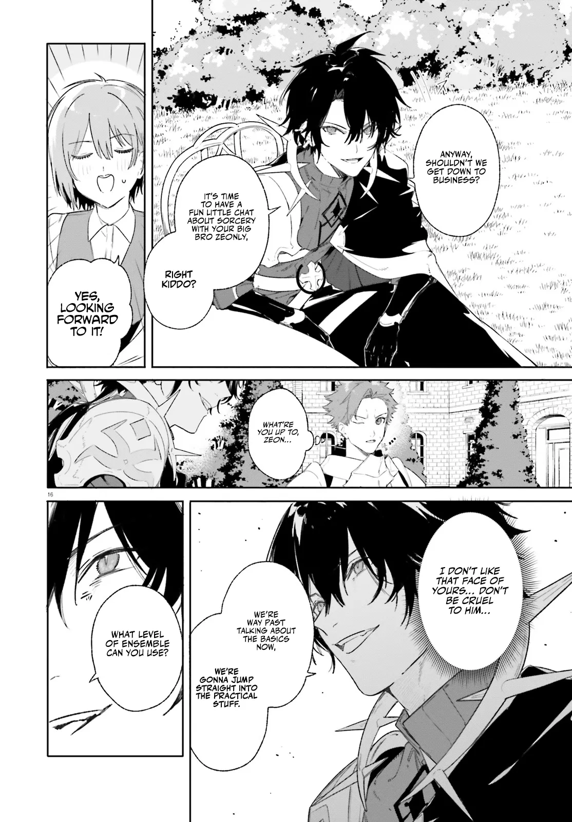 Kunon The Sorcerer Can See Through Chapter 10 - Page 14