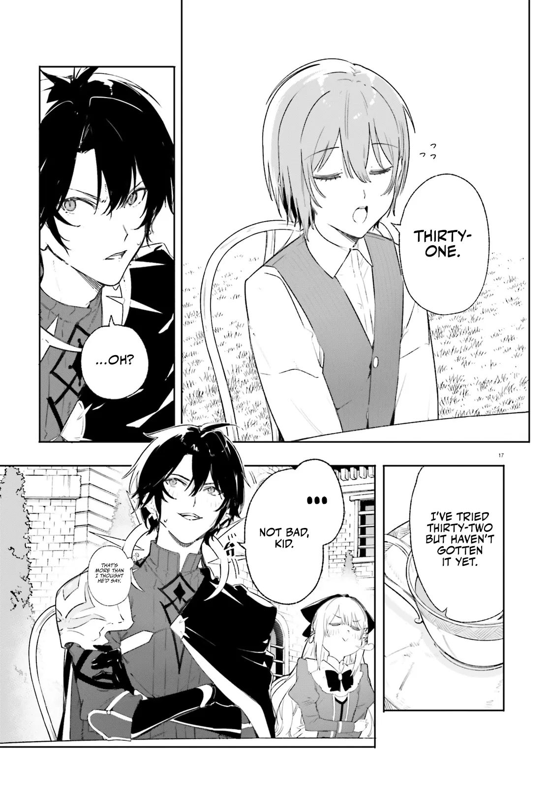 Kunon The Sorcerer Can See Through Chapter 10 - Page 15