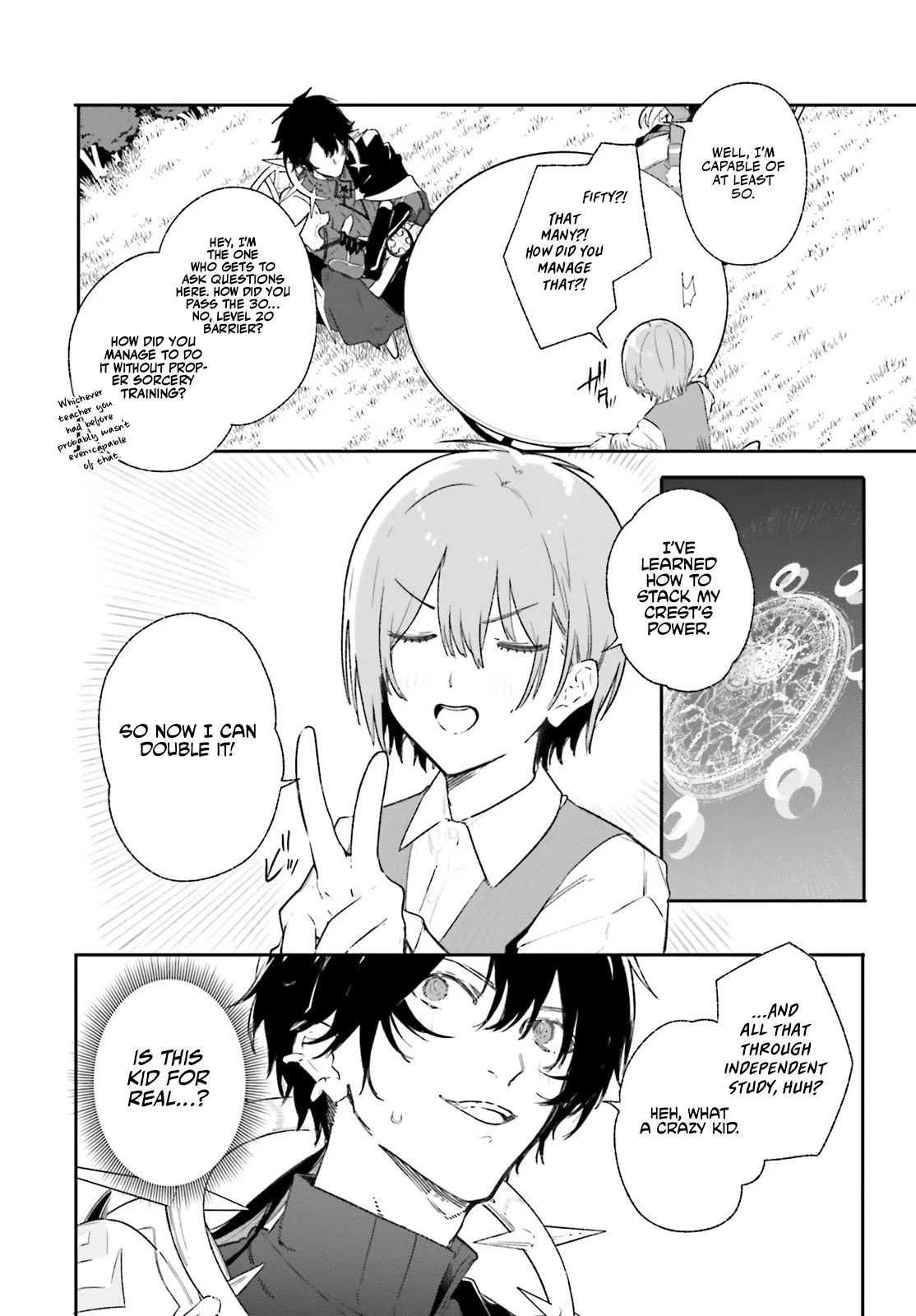 Kunon The Sorcerer Can See Through Chapter 10 - Page 16