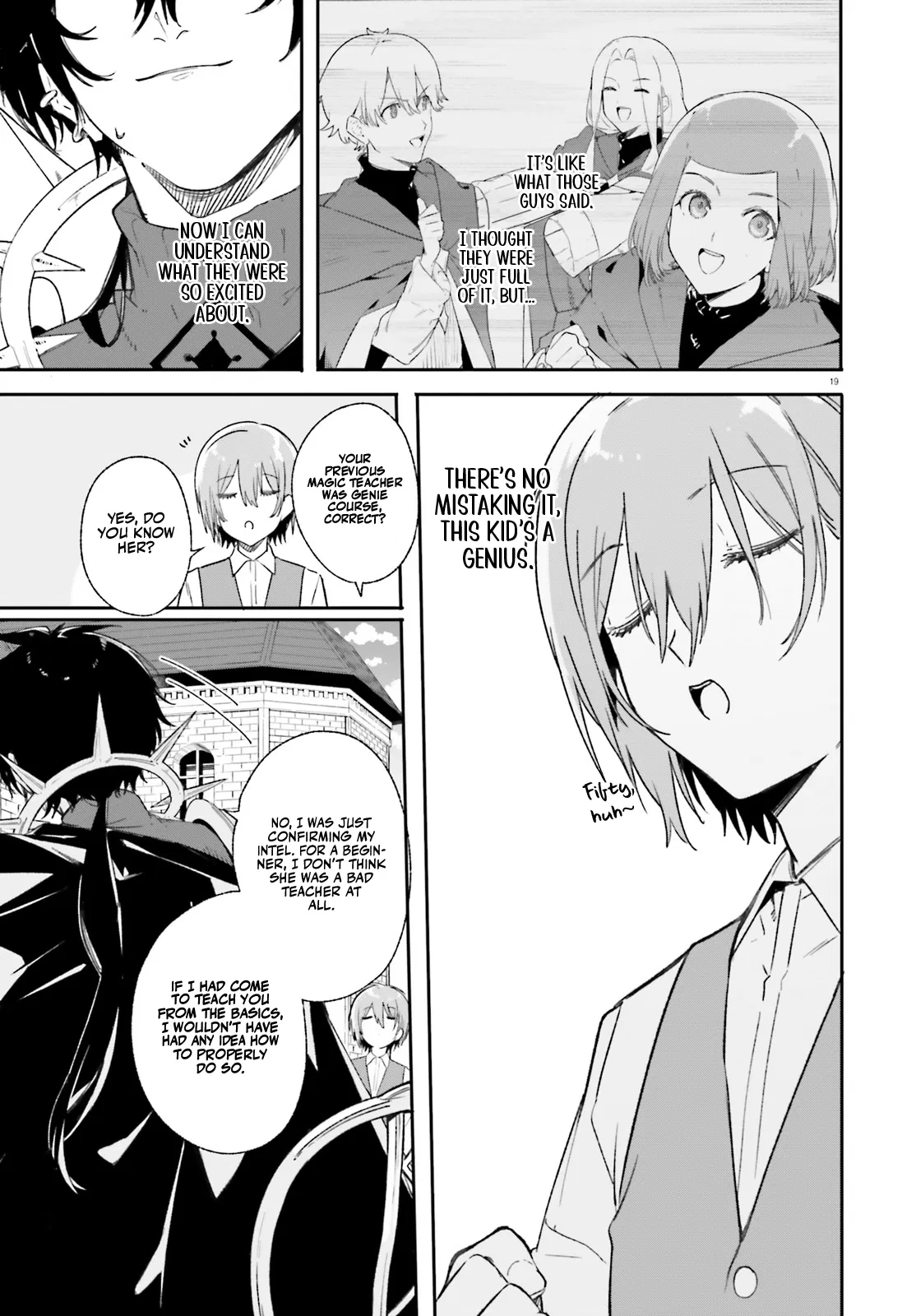 Kunon The Sorcerer Can See Through Chapter 10 - Page 17
