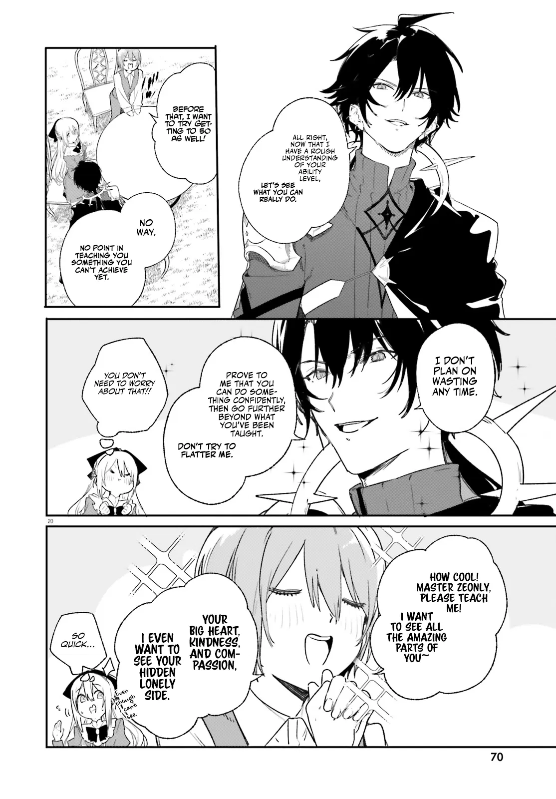 Kunon The Sorcerer Can See Through Chapter 10 - Page 18
