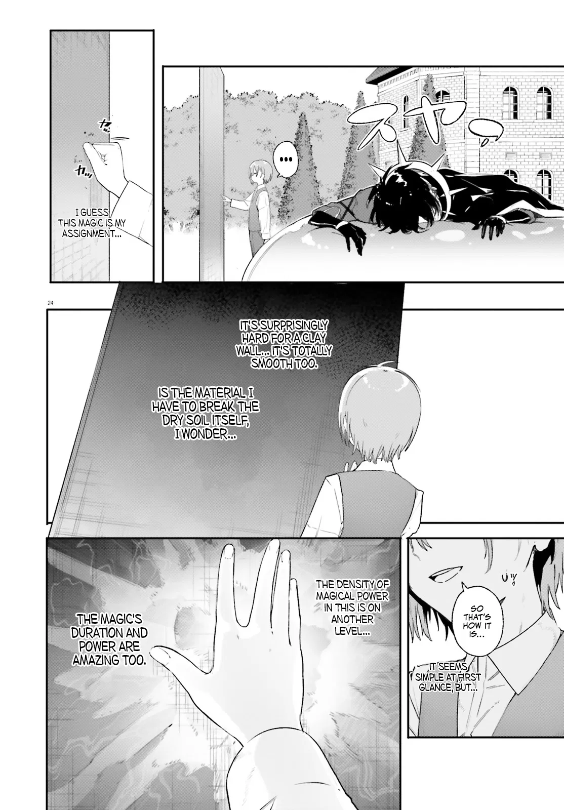 Kunon The Sorcerer Can See Through Chapter 10 - Page 22