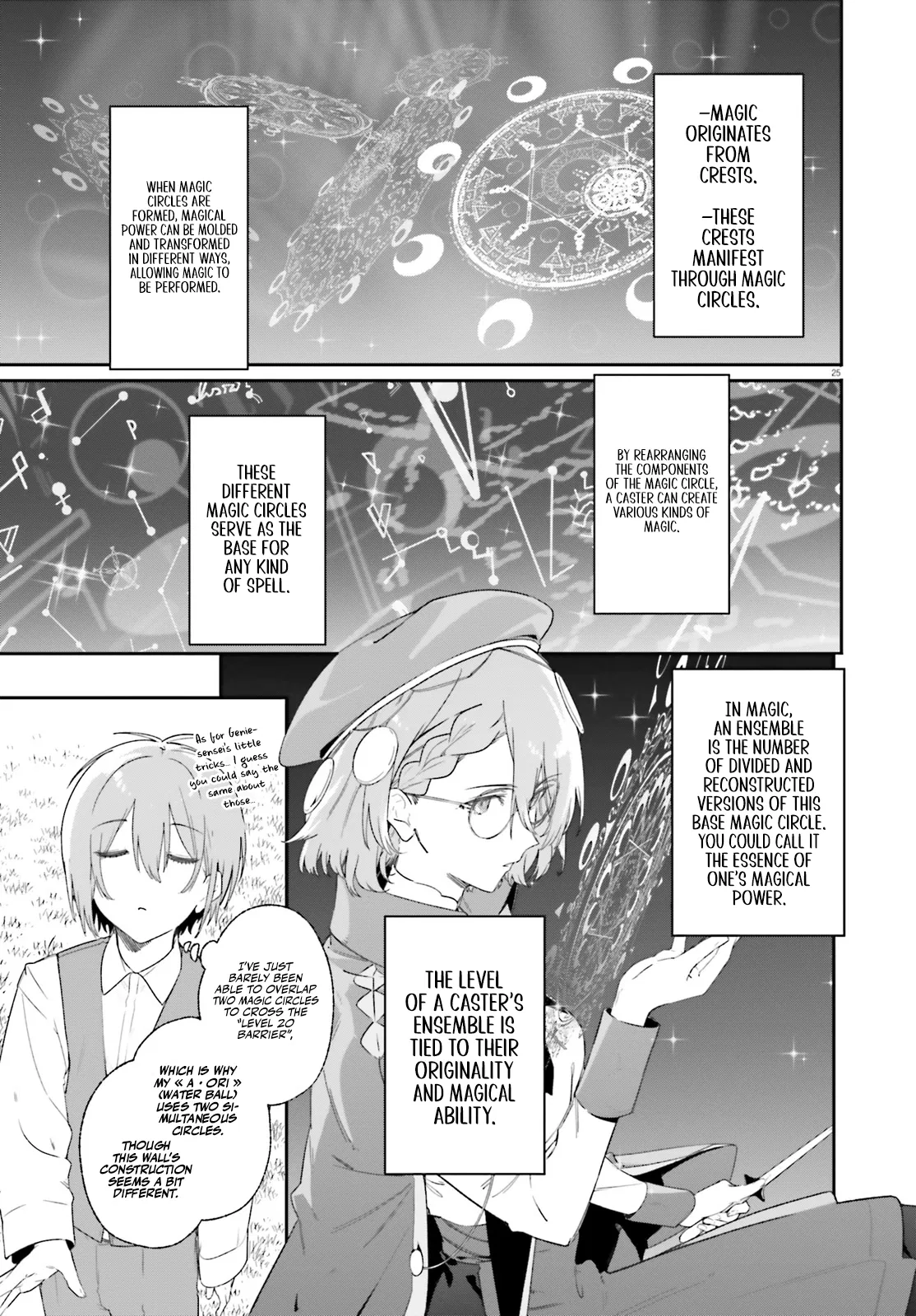 Kunon The Sorcerer Can See Through Chapter 10 - Page 23