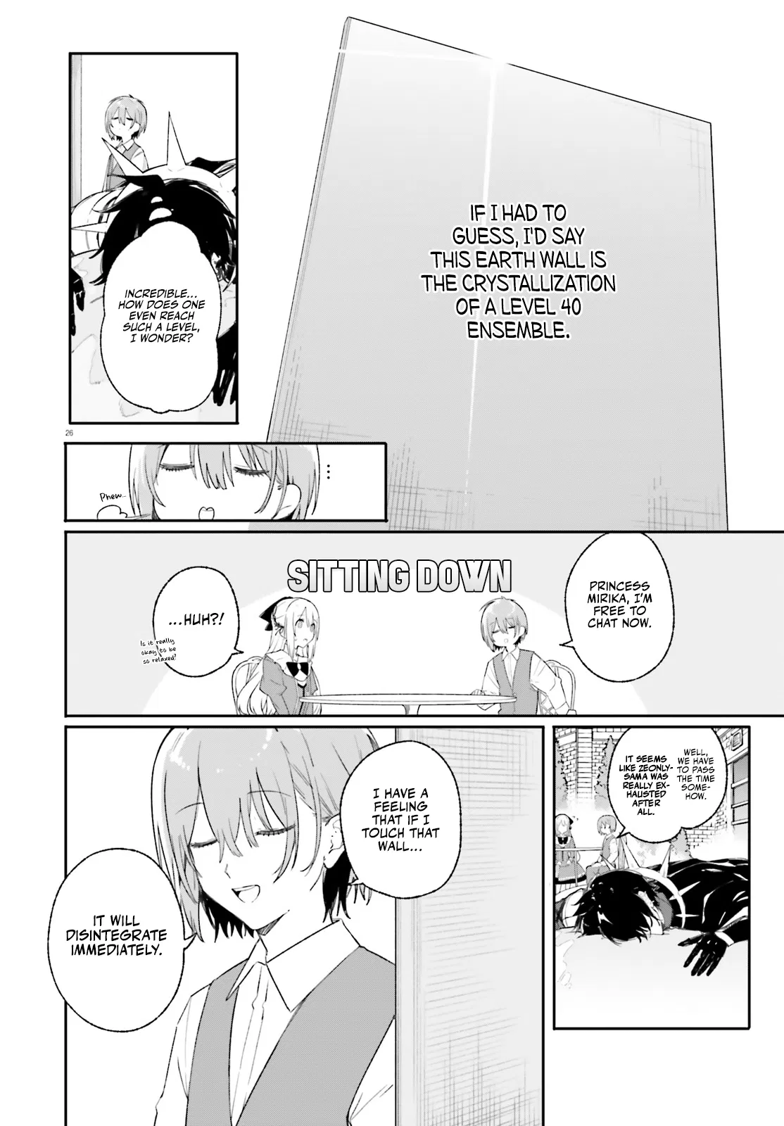 Kunon The Sorcerer Can See Through Chapter 10 - Page 24