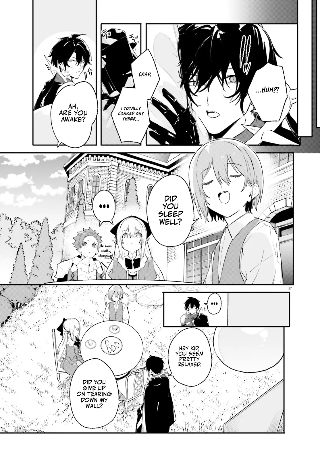Kunon The Sorcerer Can See Through Chapter 10 - Page 25