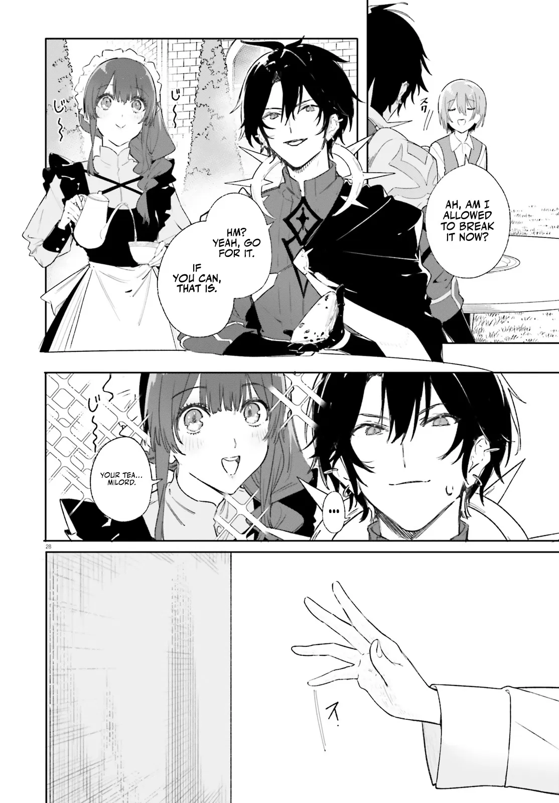 Kunon The Sorcerer Can See Through Chapter 10 - Page 26