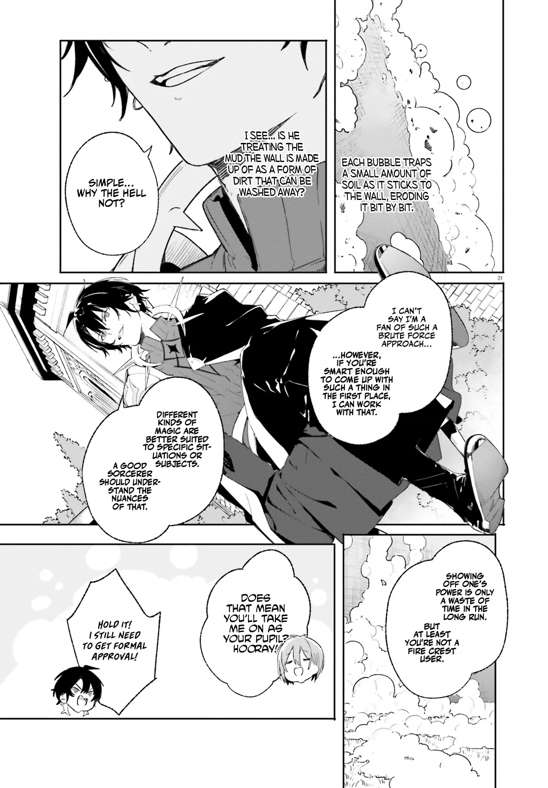 Kunon The Sorcerer Can See Through Chapter 10 - Page 29