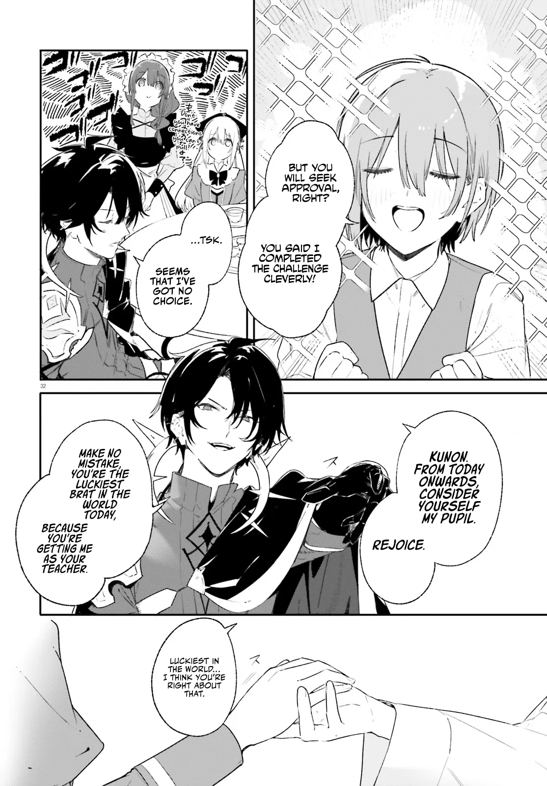 Kunon The Sorcerer Can See Through Chapter 10 - Page 30