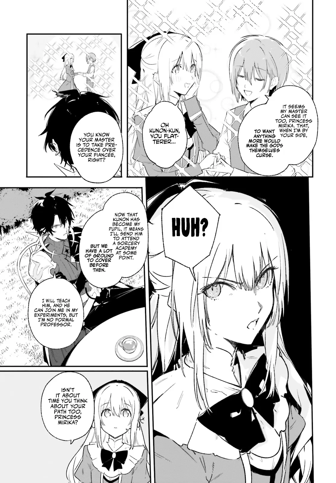 Kunon The Sorcerer Can See Through Chapter 10 - Page 31