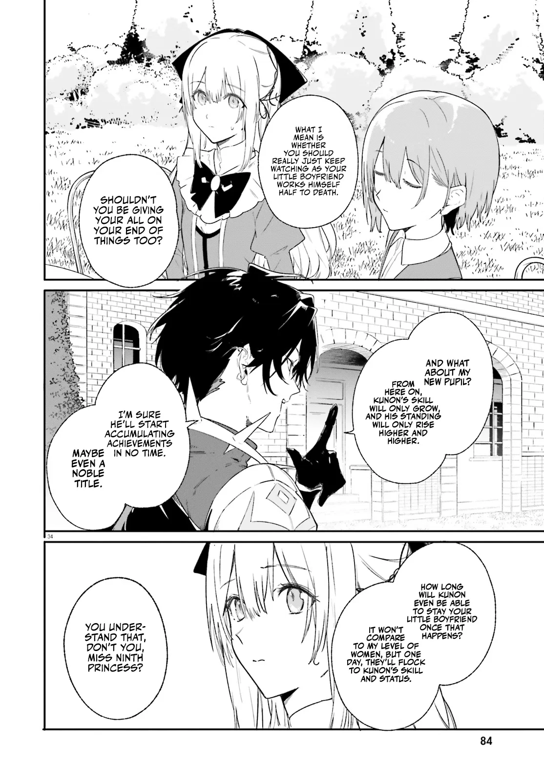 Kunon The Sorcerer Can See Through Chapter 10 - Page 32