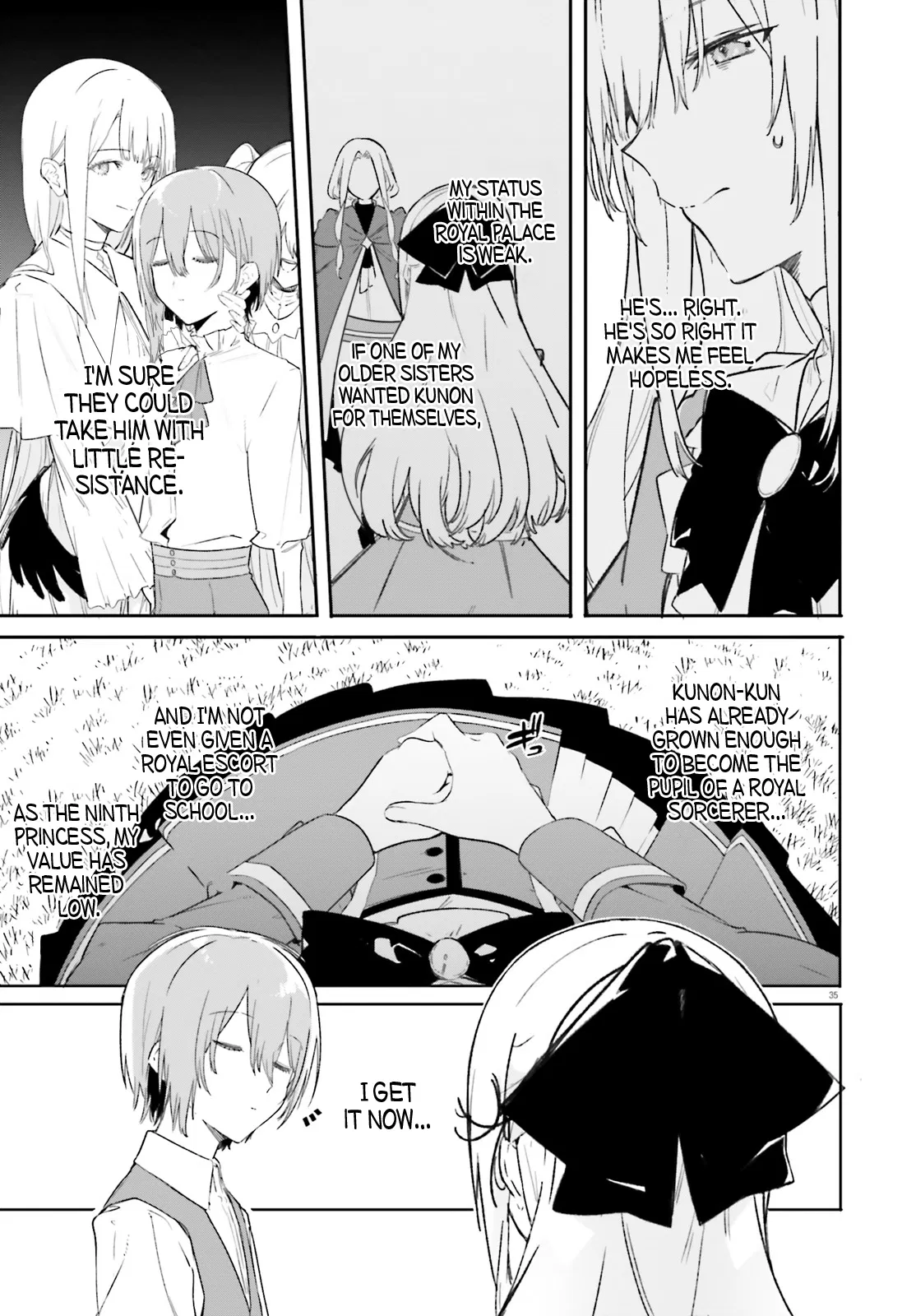 Kunon The Sorcerer Can See Through Chapter 10 - Page 33