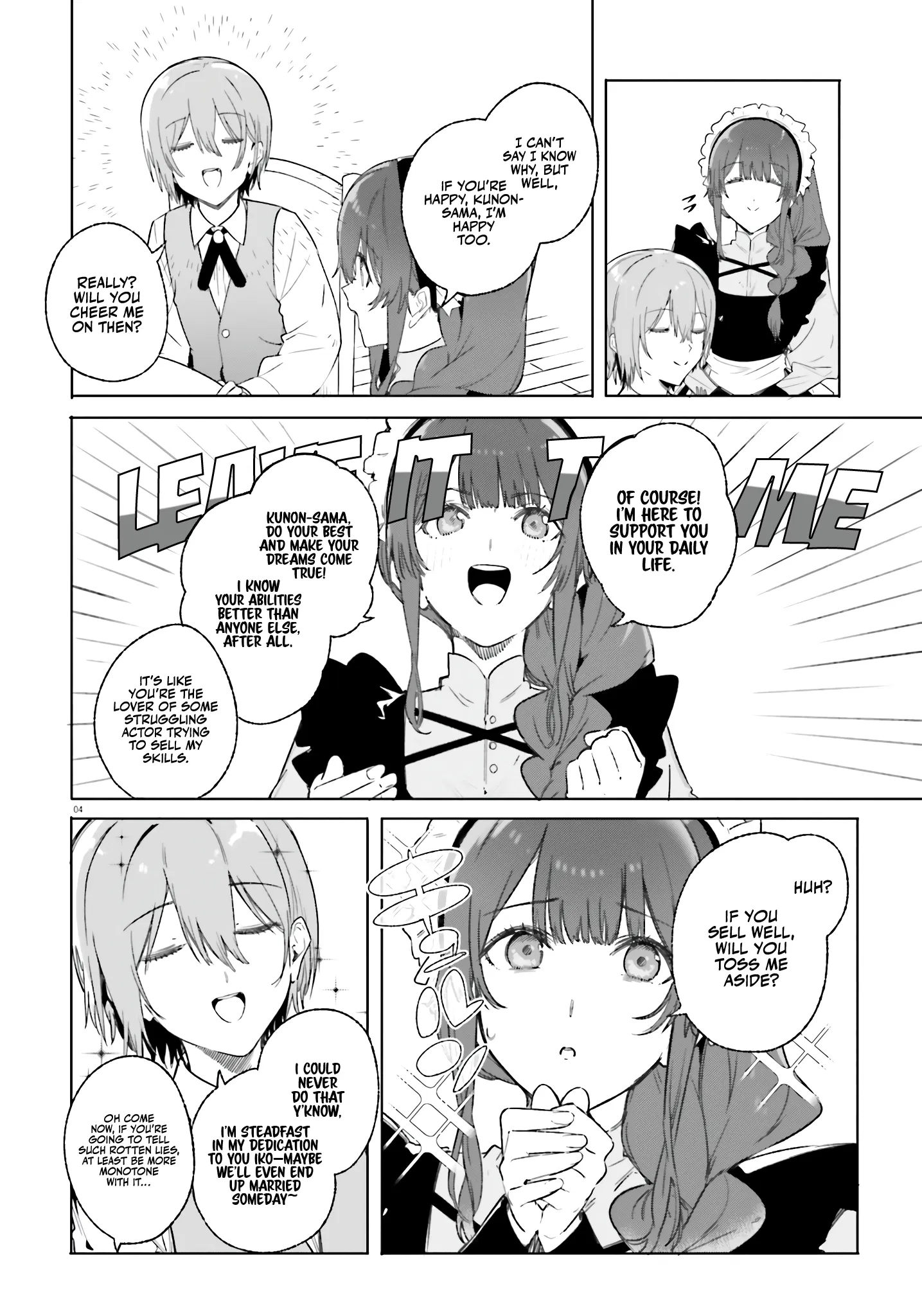 Kunon The Sorcerer Can See Through Chapter 11 - Page 2