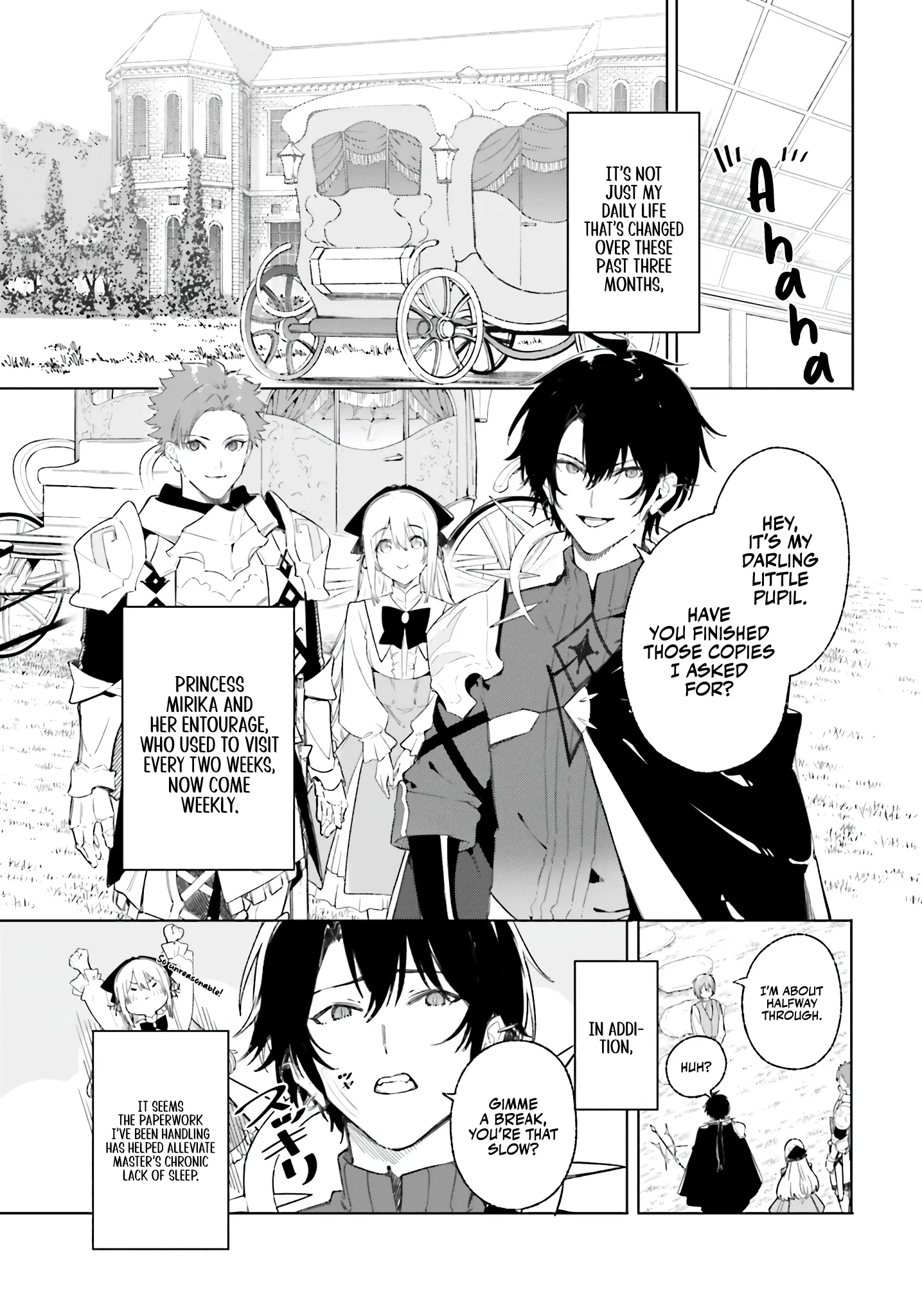 Kunon The Sorcerer Can See Through Chapter 11 - Page 3