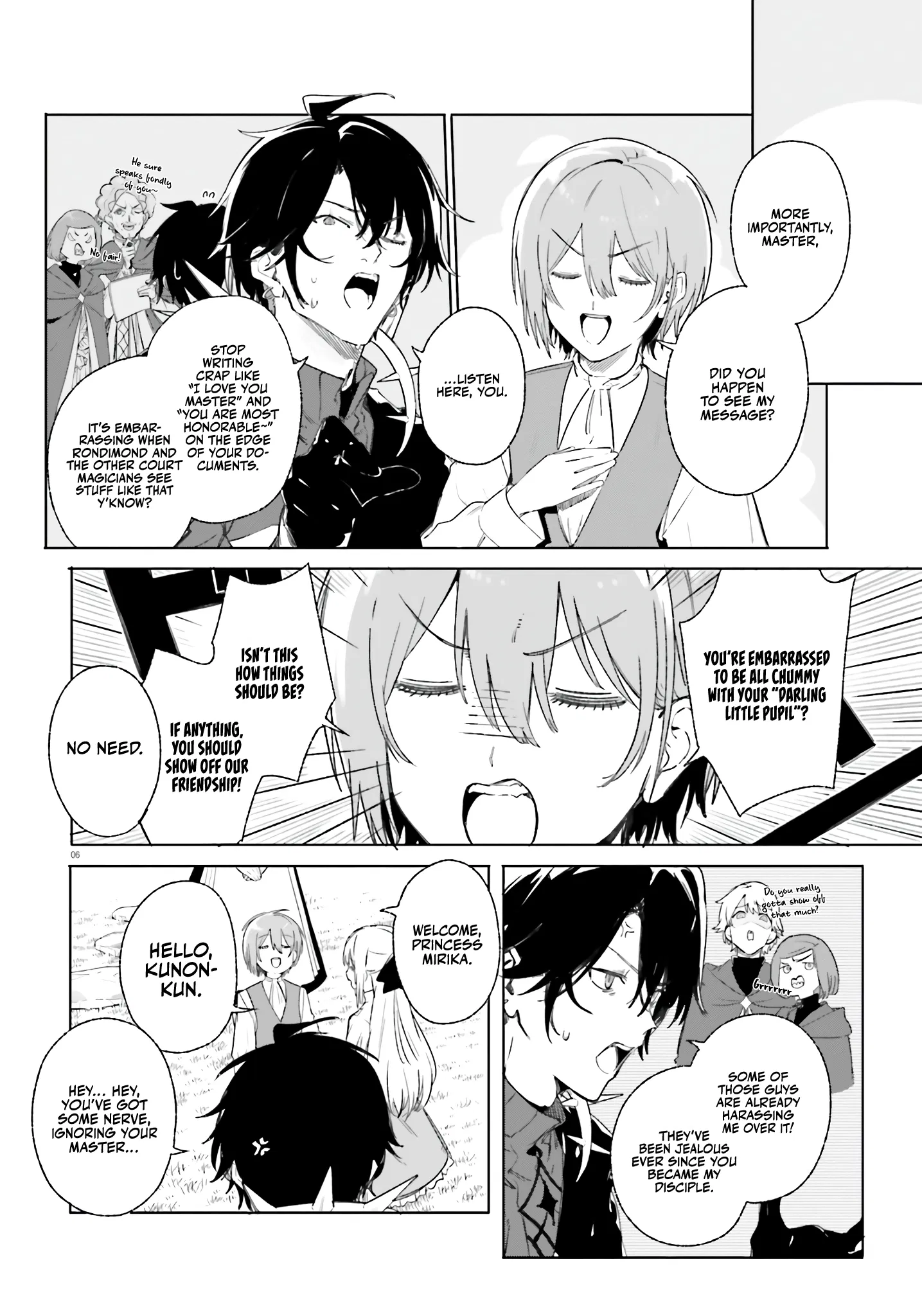 Kunon The Sorcerer Can See Through Chapter 11 - Page 4