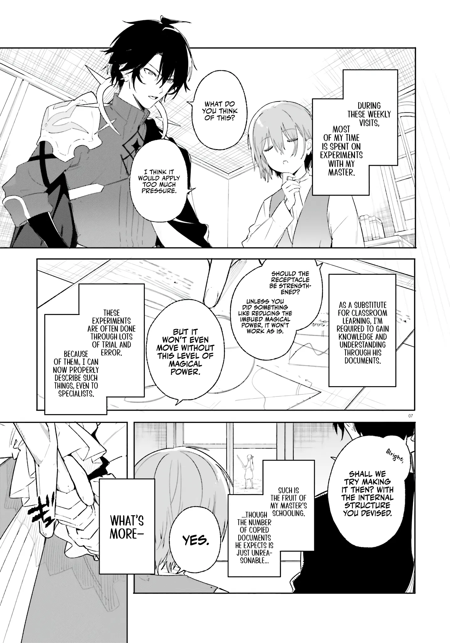 Kunon The Sorcerer Can See Through Chapter 11 - Page 5