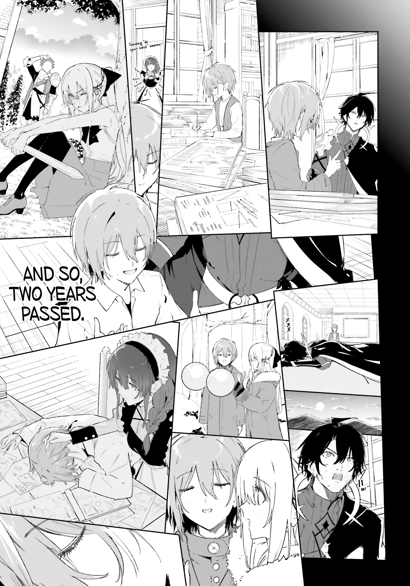Kunon The Sorcerer Can See Through Chapter 11 - Page 7