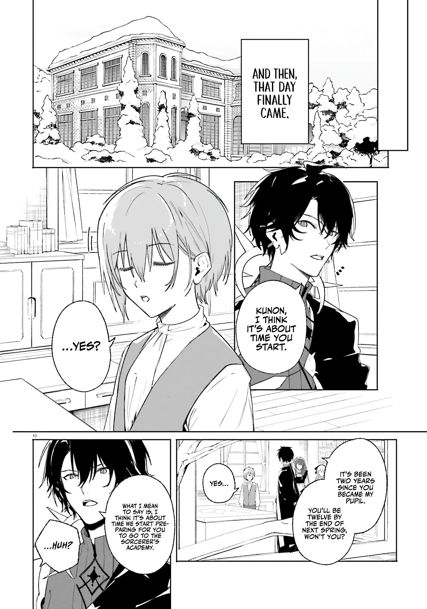 Kunon The Sorcerer Can See Through Chapter 11 - Page 8