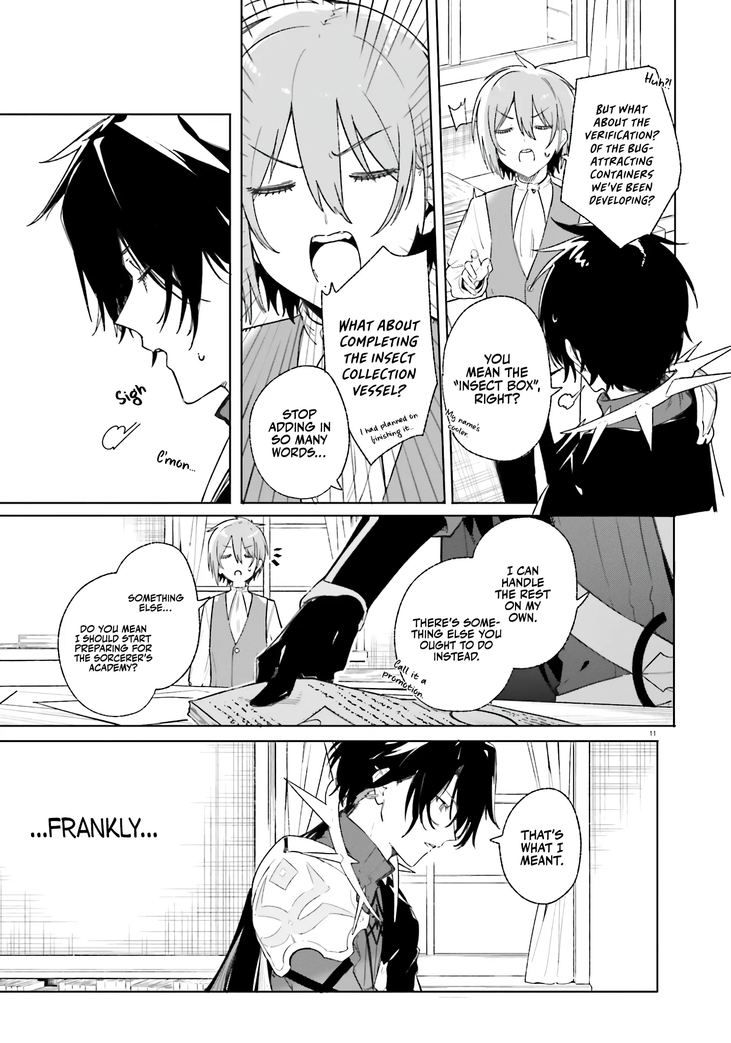 Kunon The Sorcerer Can See Through Chapter 11 - Page 9