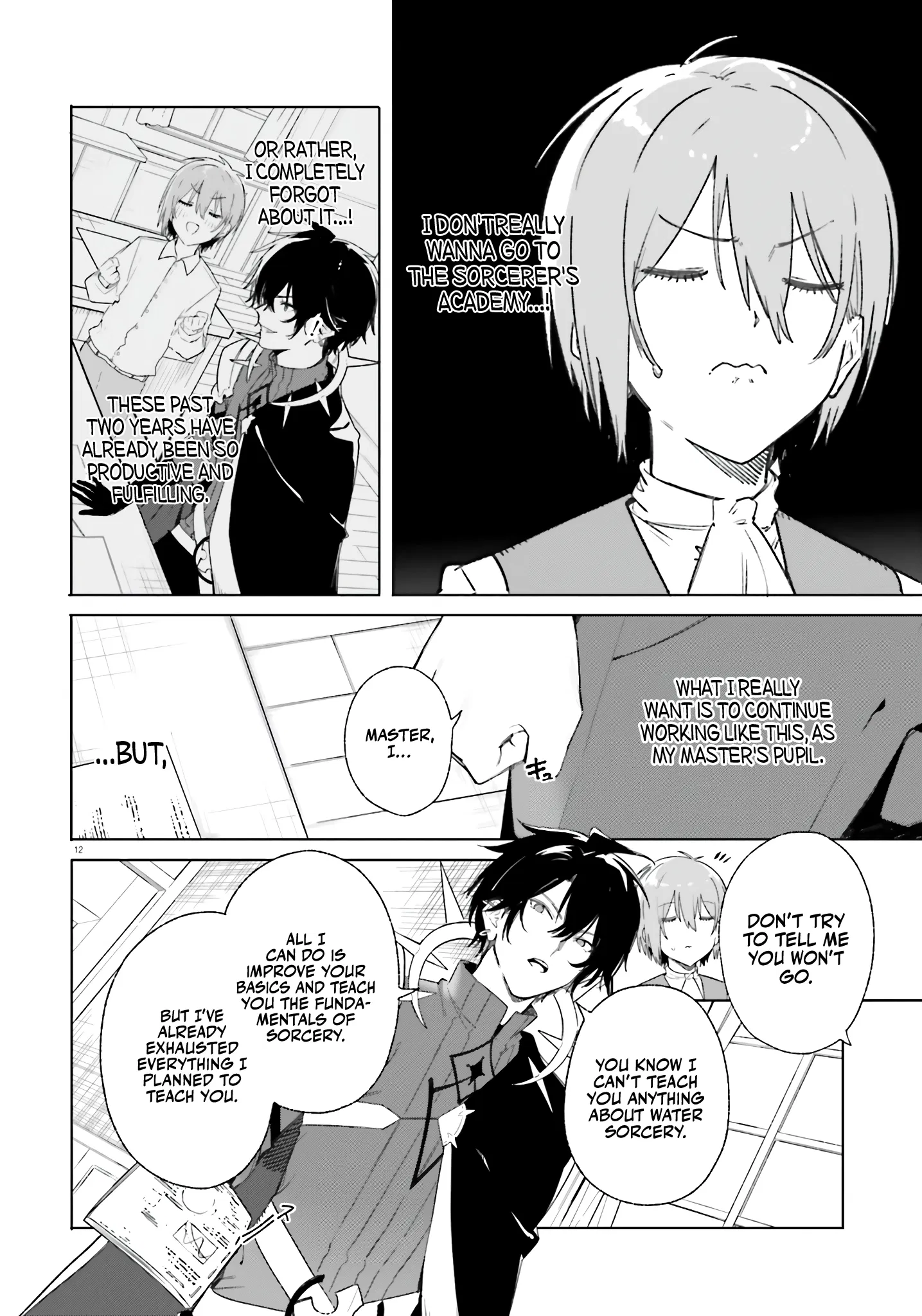 Kunon The Sorcerer Can See Through Chapter 11 - Page 10