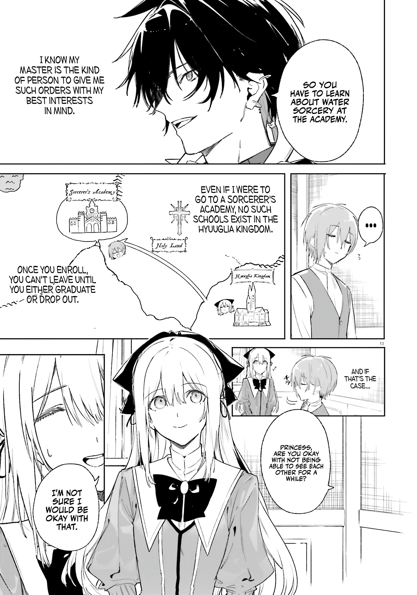 Kunon The Sorcerer Can See Through Chapter 11 - Page 11