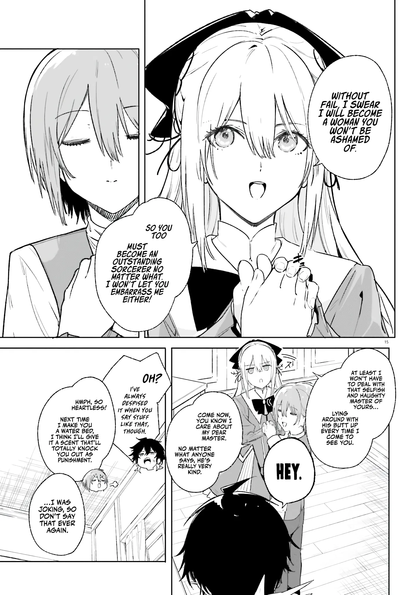Kunon The Sorcerer Can See Through Chapter 11 - Page 13
