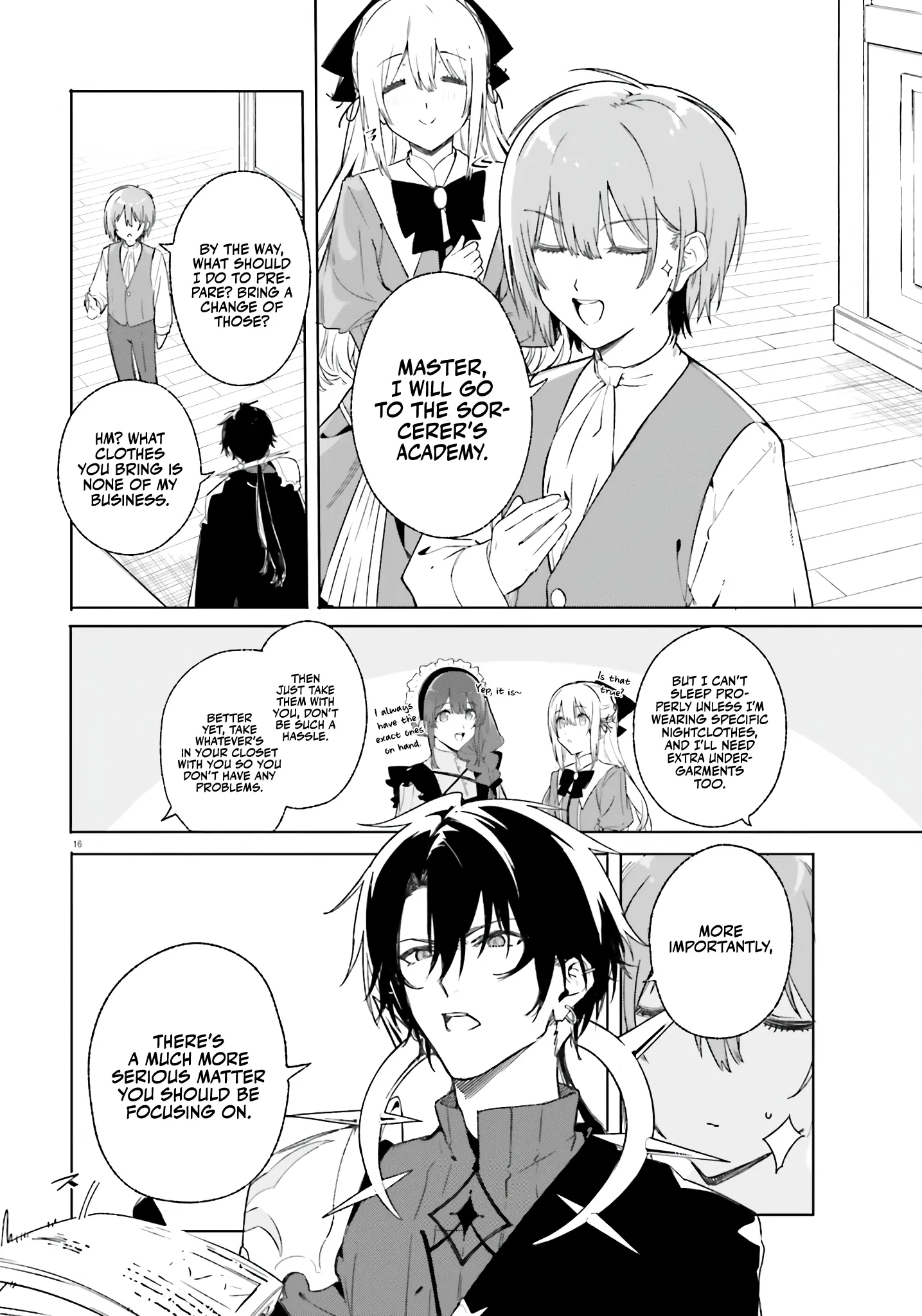 Kunon The Sorcerer Can See Through Chapter 11 - Page 14