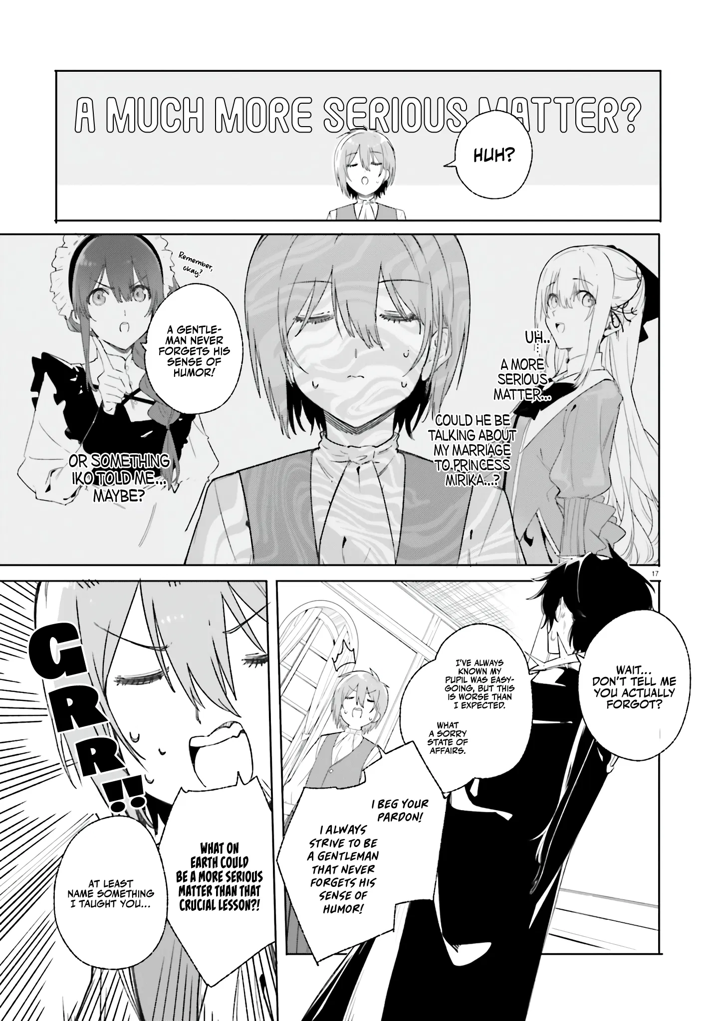 Kunon The Sorcerer Can See Through Chapter 11 - Page 15