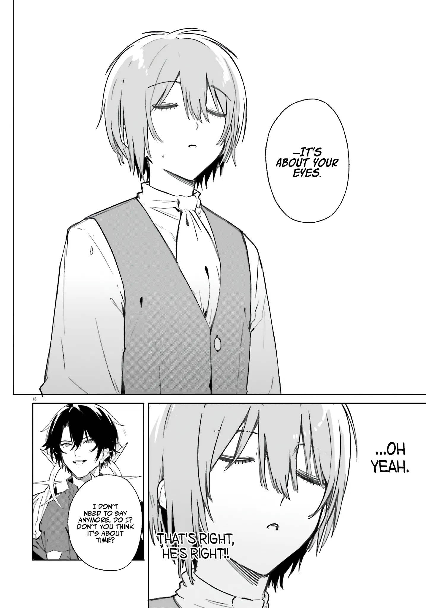 Kunon The Sorcerer Can See Through Chapter 11 - Page 16