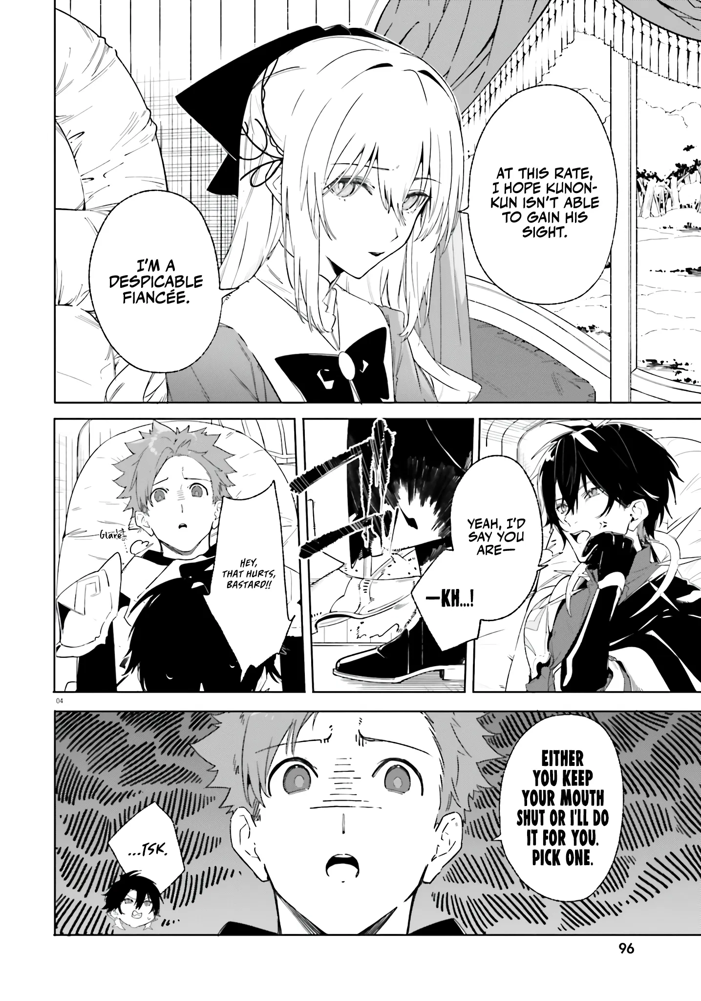 Kunon The Sorcerer Can See Through Chapter 12 - Page 2