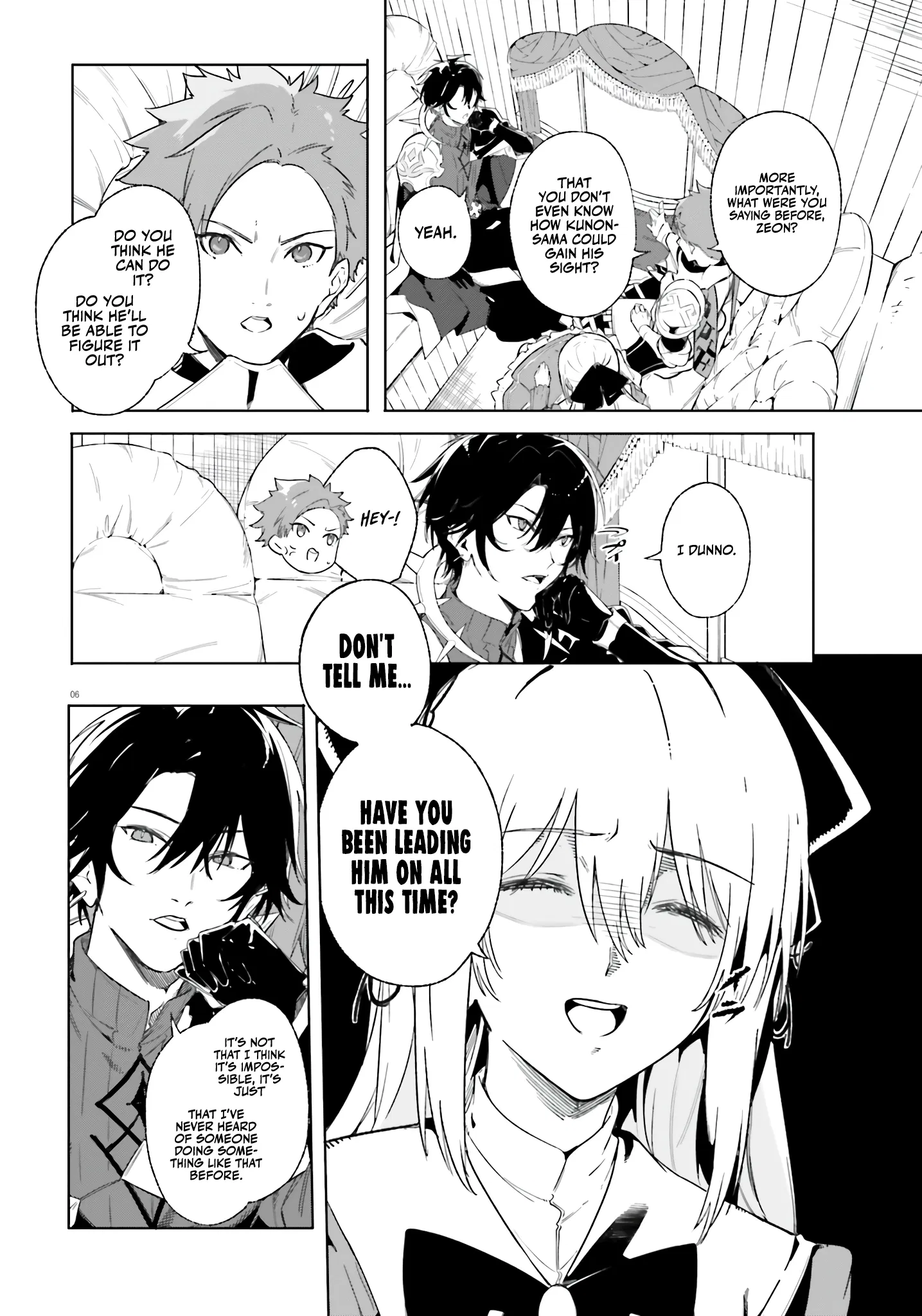 Kunon The Sorcerer Can See Through Chapter 12 - Page 4