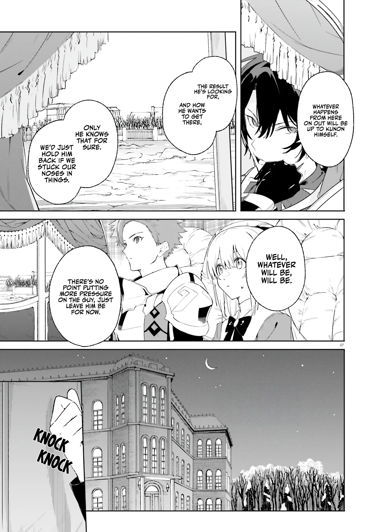 Kunon The Sorcerer Can See Through Chapter 12 - Page 5