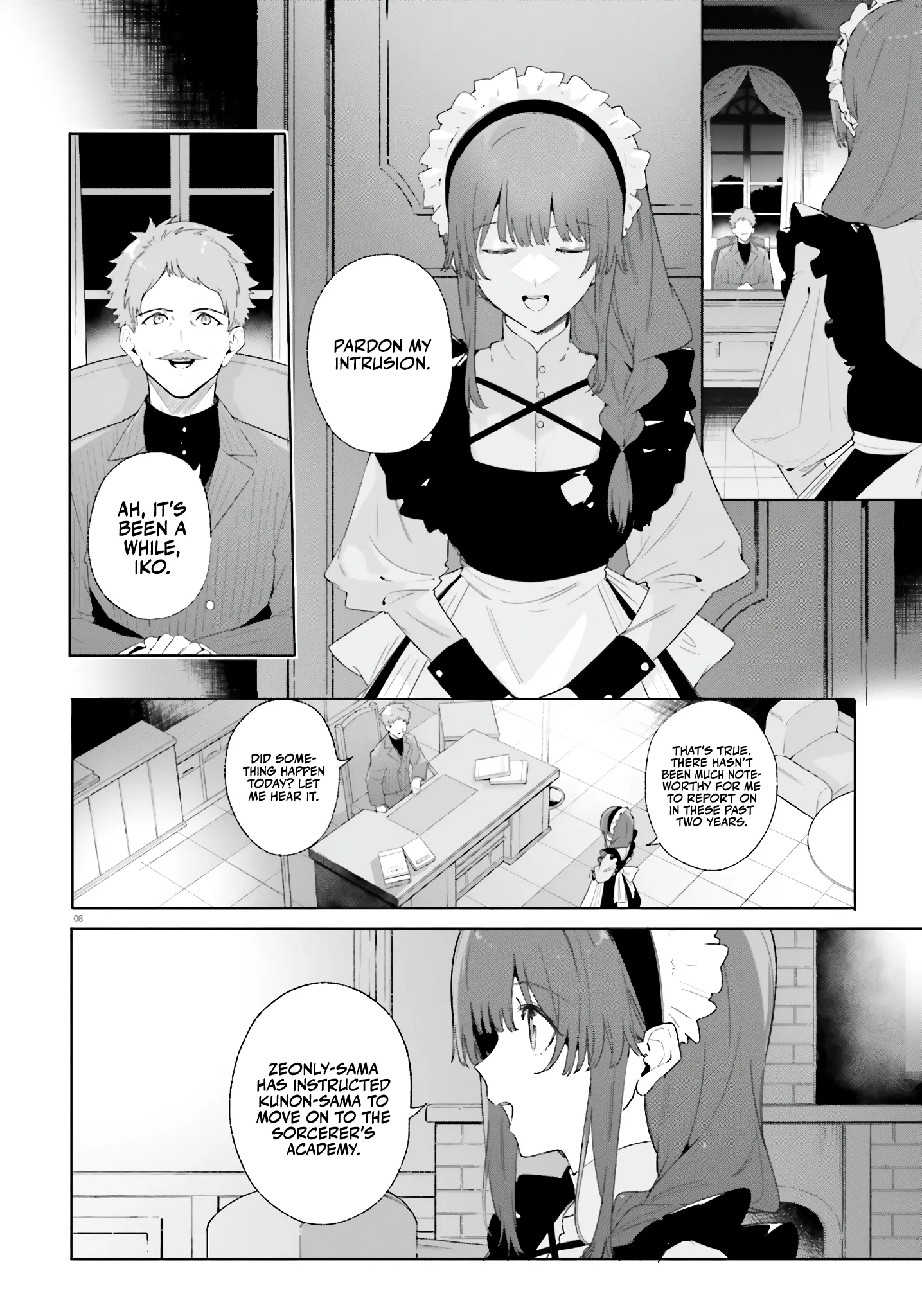 Kunon The Sorcerer Can See Through Chapter 12 - Page 6