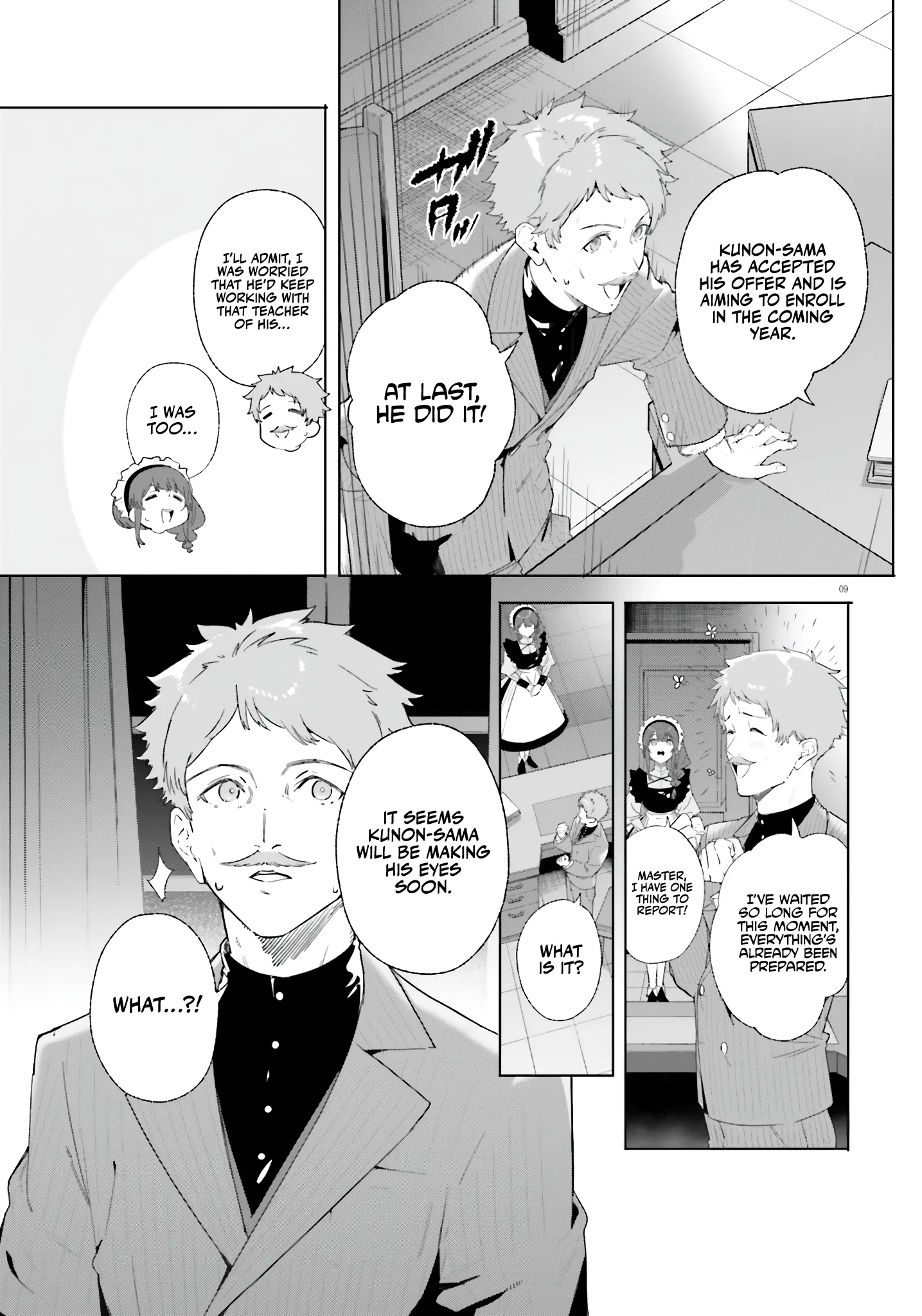 Kunon The Sorcerer Can See Through Chapter 12 - Page 7
