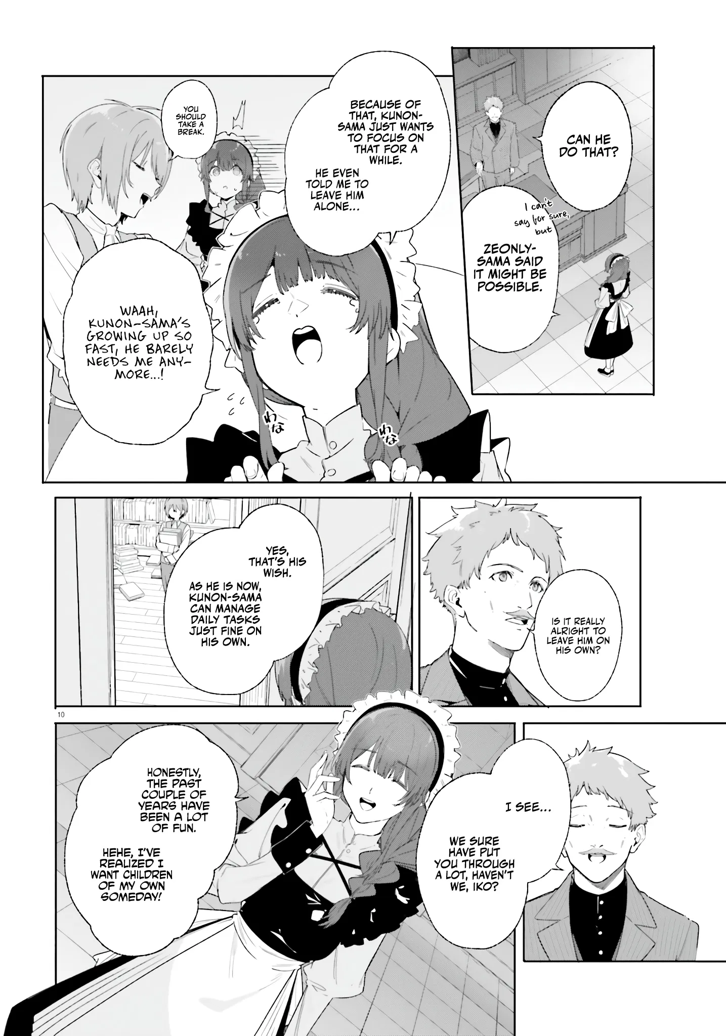 Kunon The Sorcerer Can See Through Chapter 12 - Page 8