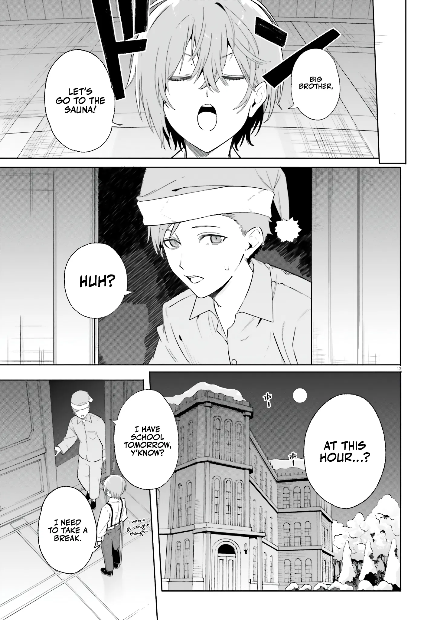 Kunon The Sorcerer Can See Through Chapter 12 - Page 11