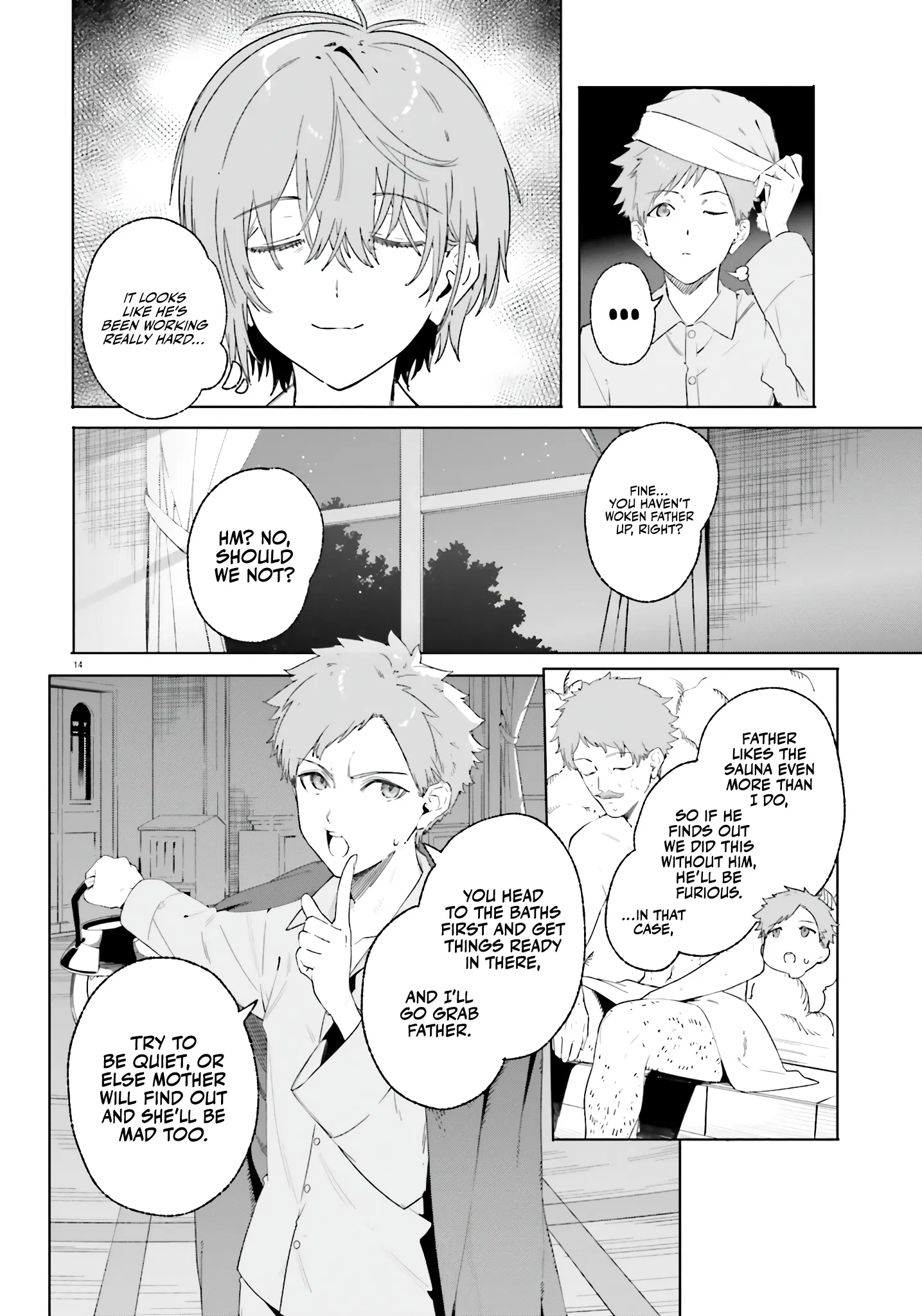 Kunon The Sorcerer Can See Through Chapter 12 - Page 12