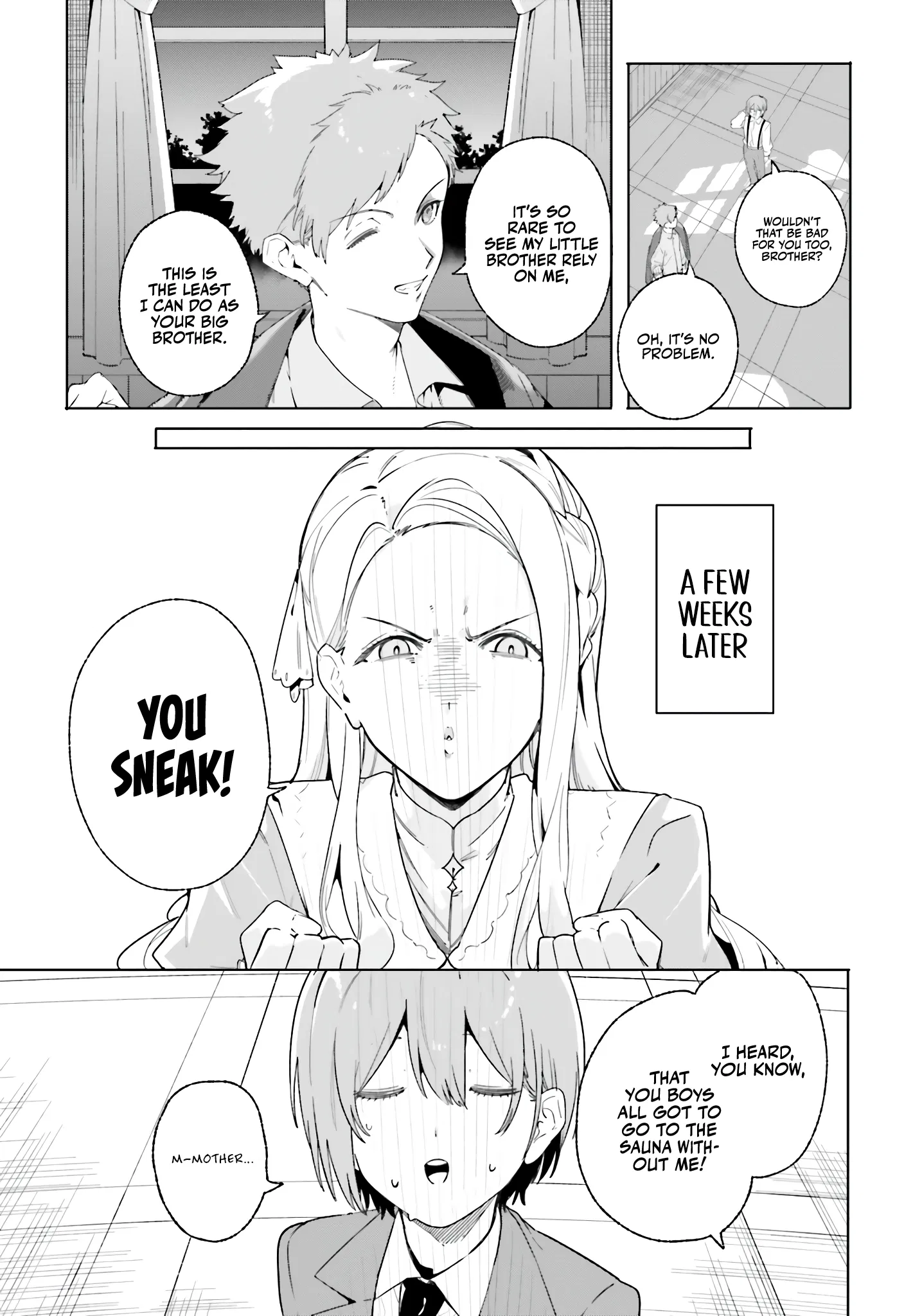 Kunon The Sorcerer Can See Through Chapter 12 - Page 13