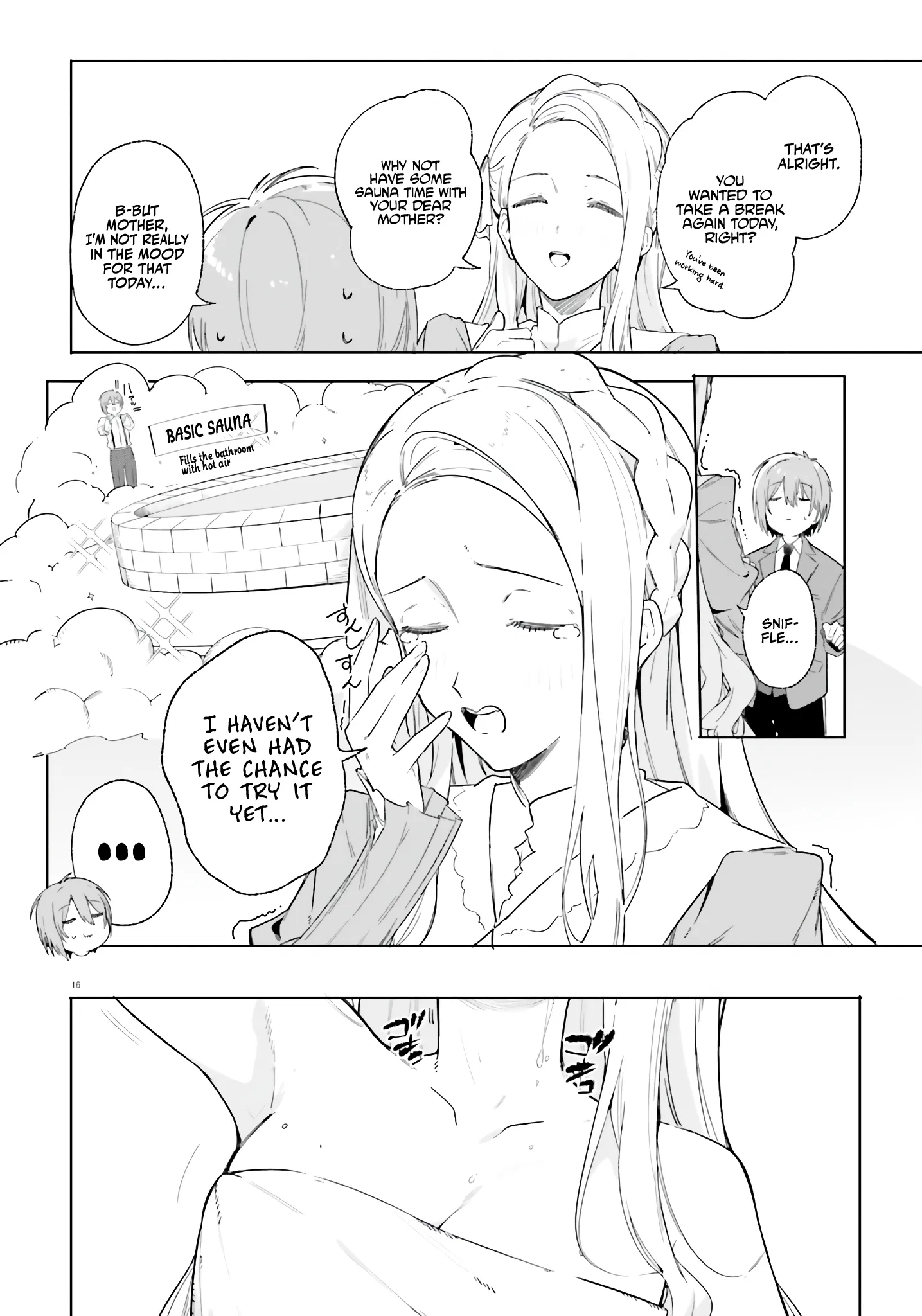 Kunon The Sorcerer Can See Through Chapter 12 - Page 14