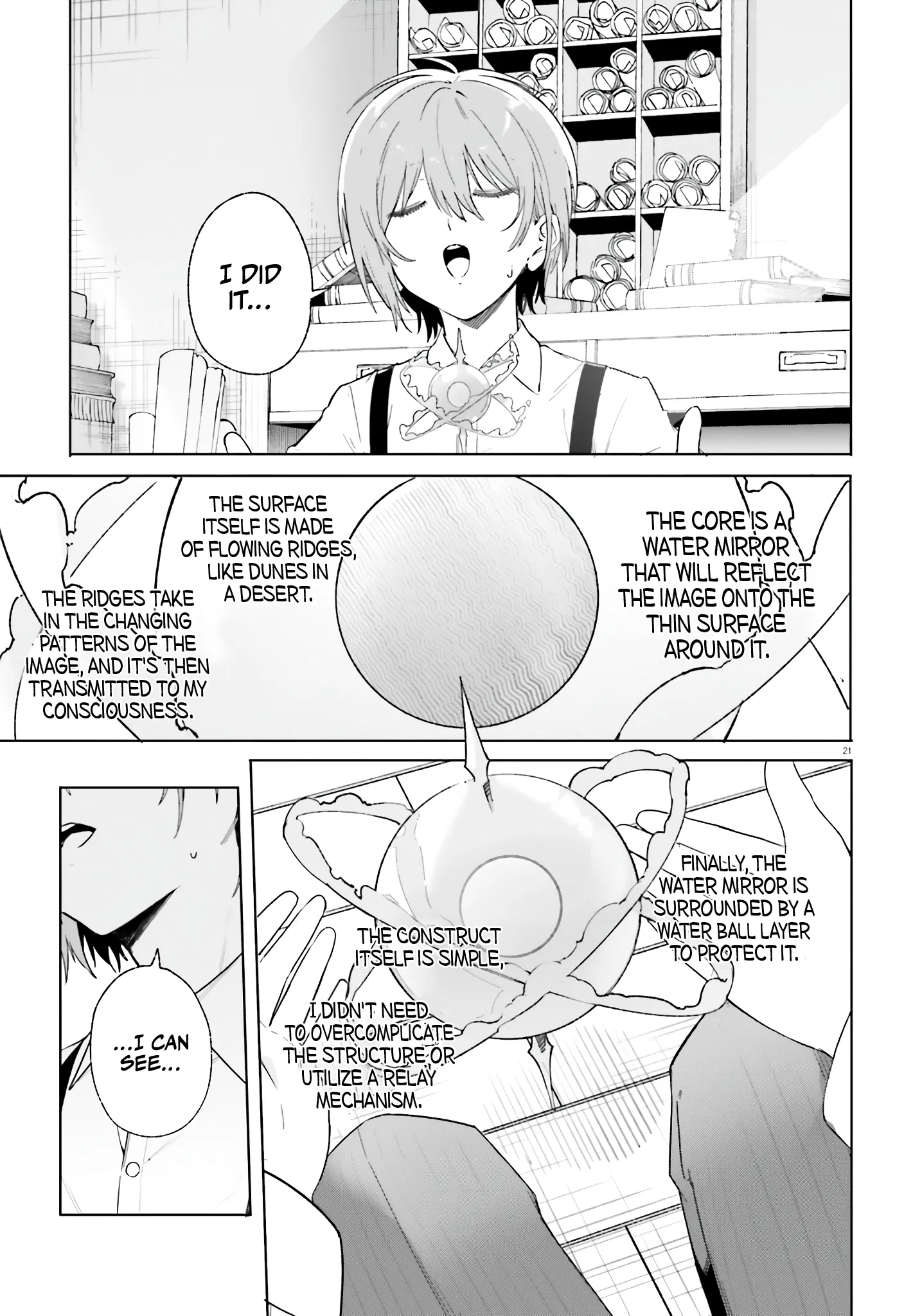 Kunon The Sorcerer Can See Through Chapter 12 - Page 19