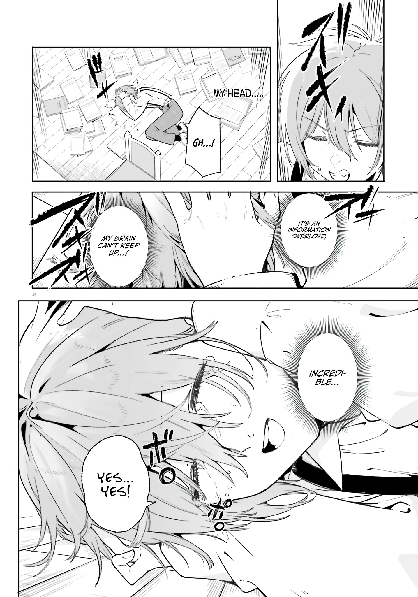 Kunon The Sorcerer Can See Through Chapter 12 - Page 22
