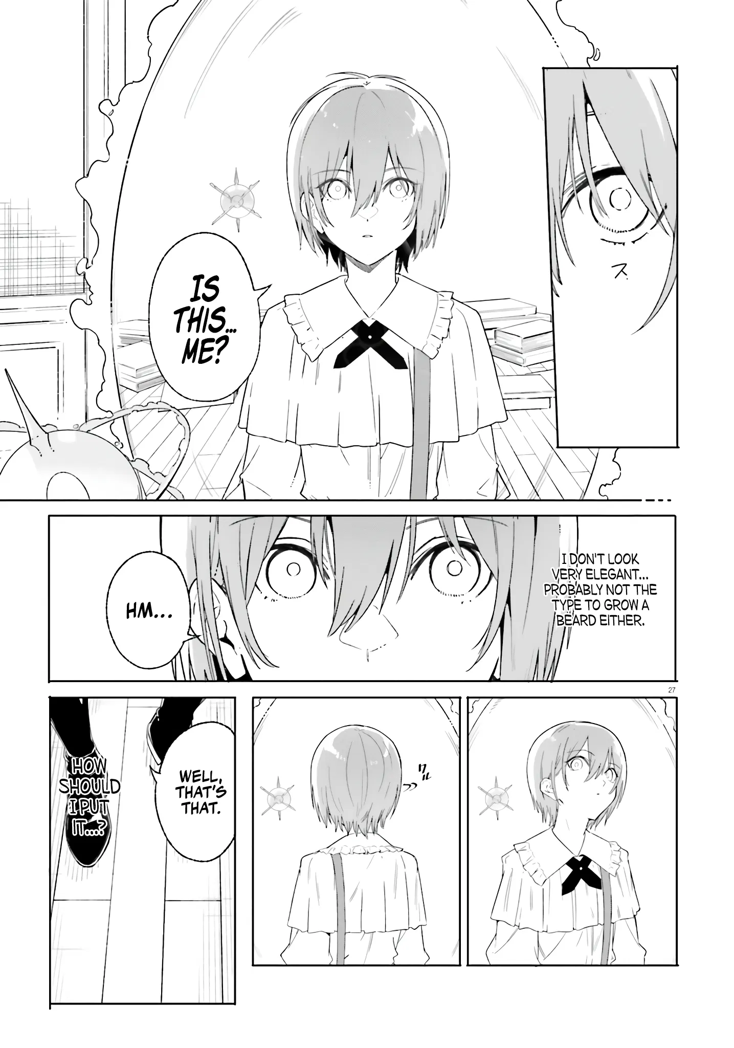 Kunon The Sorcerer Can See Through Chapter 12 - Page 25