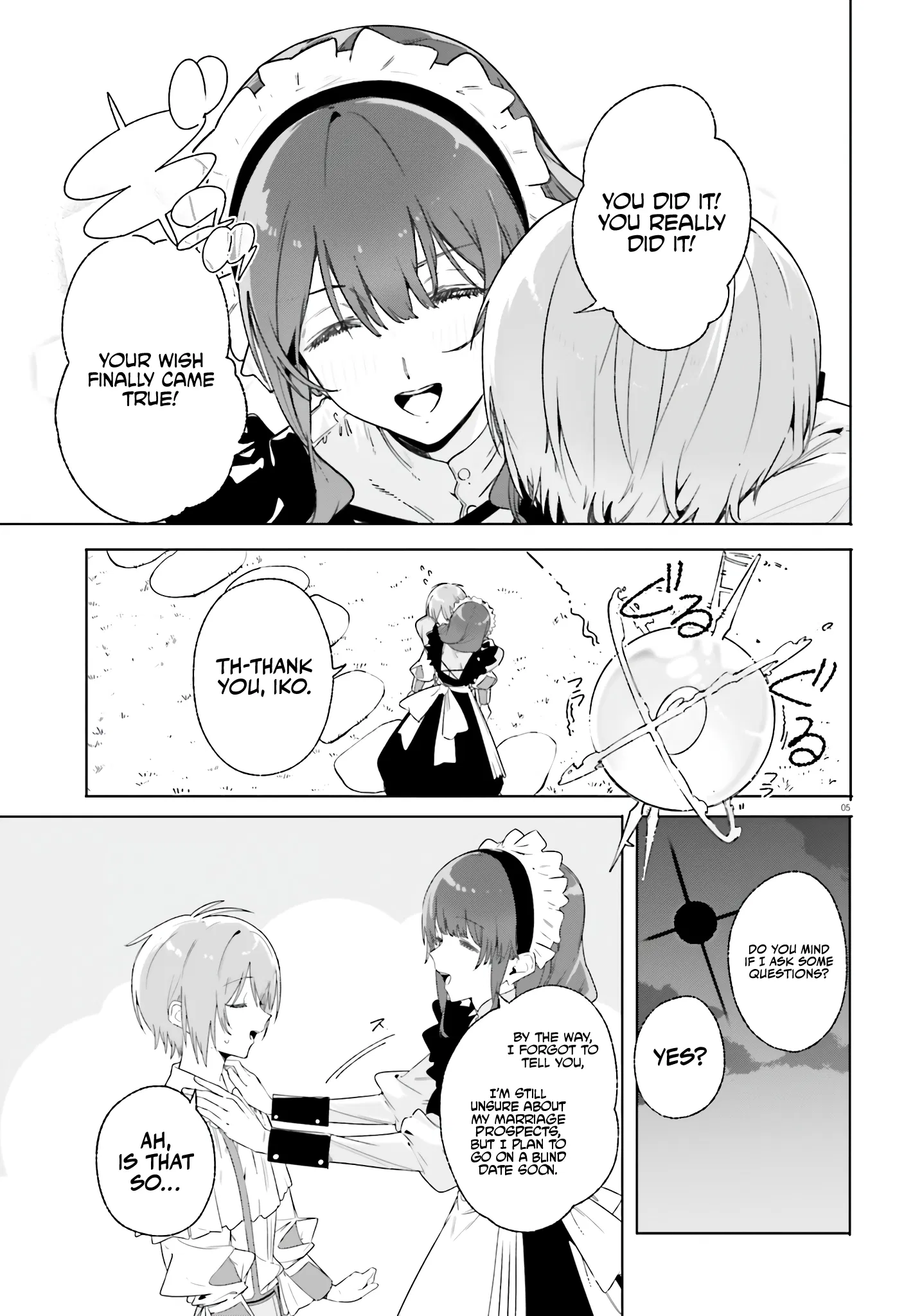 Kunon The Sorcerer Can See Through Chapter 13 - Page 3