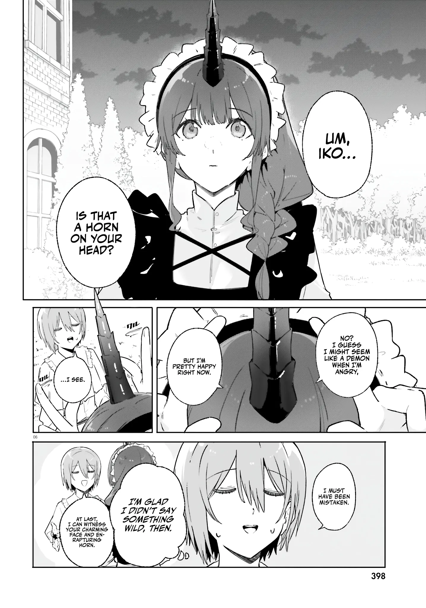 Kunon The Sorcerer Can See Through Chapter 13 - Page 4