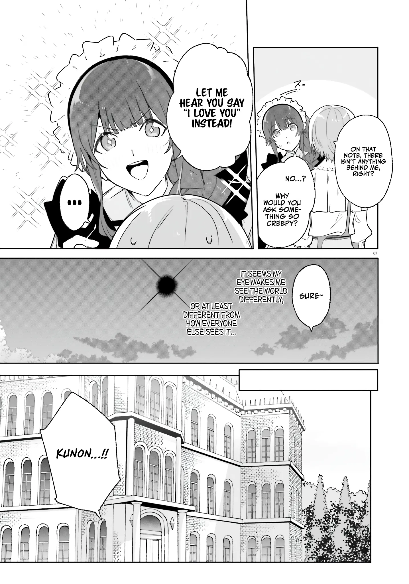 Kunon The Sorcerer Can See Through Chapter 13 - Page 5