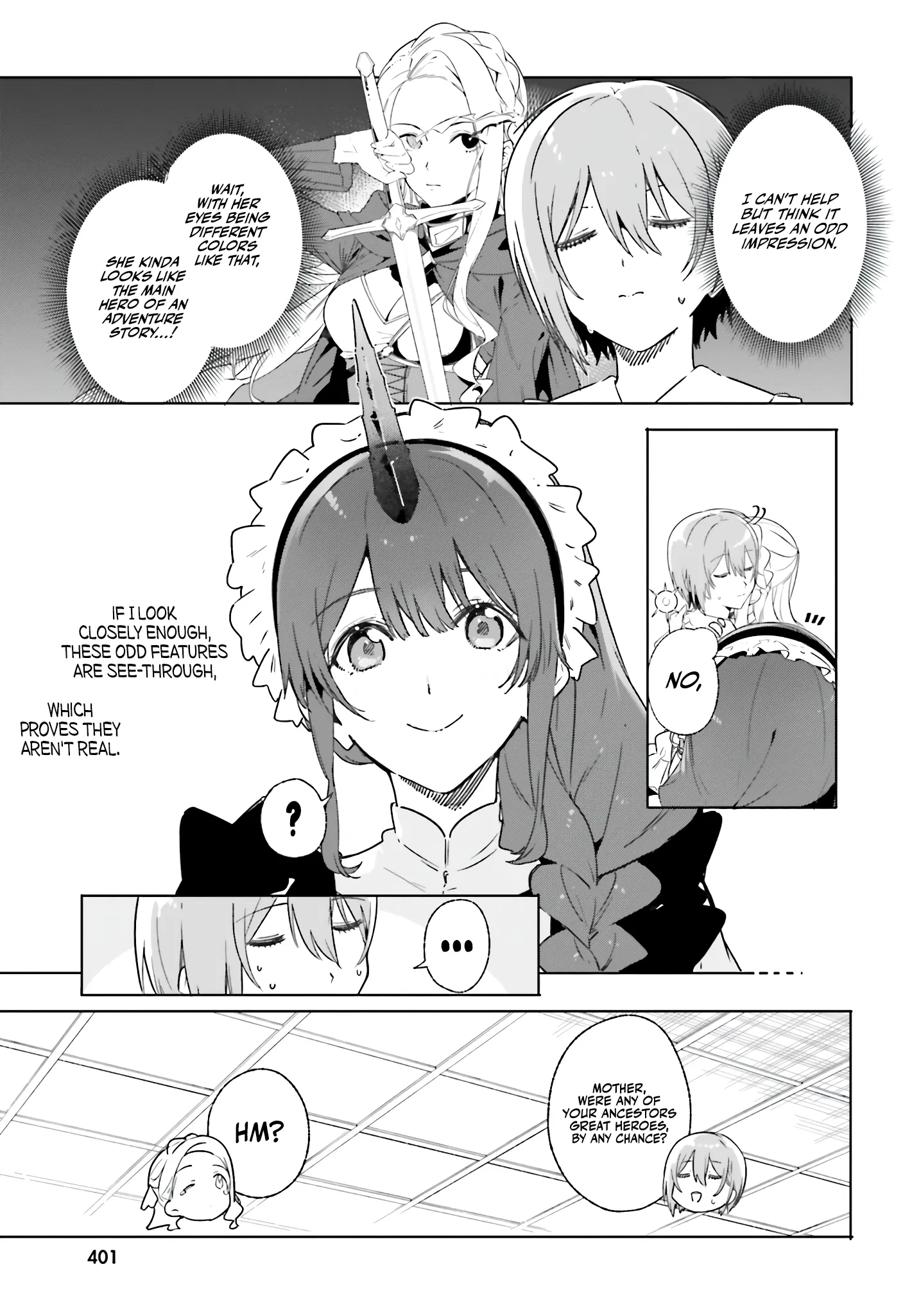 Kunon The Sorcerer Can See Through Chapter 13 - Page 7