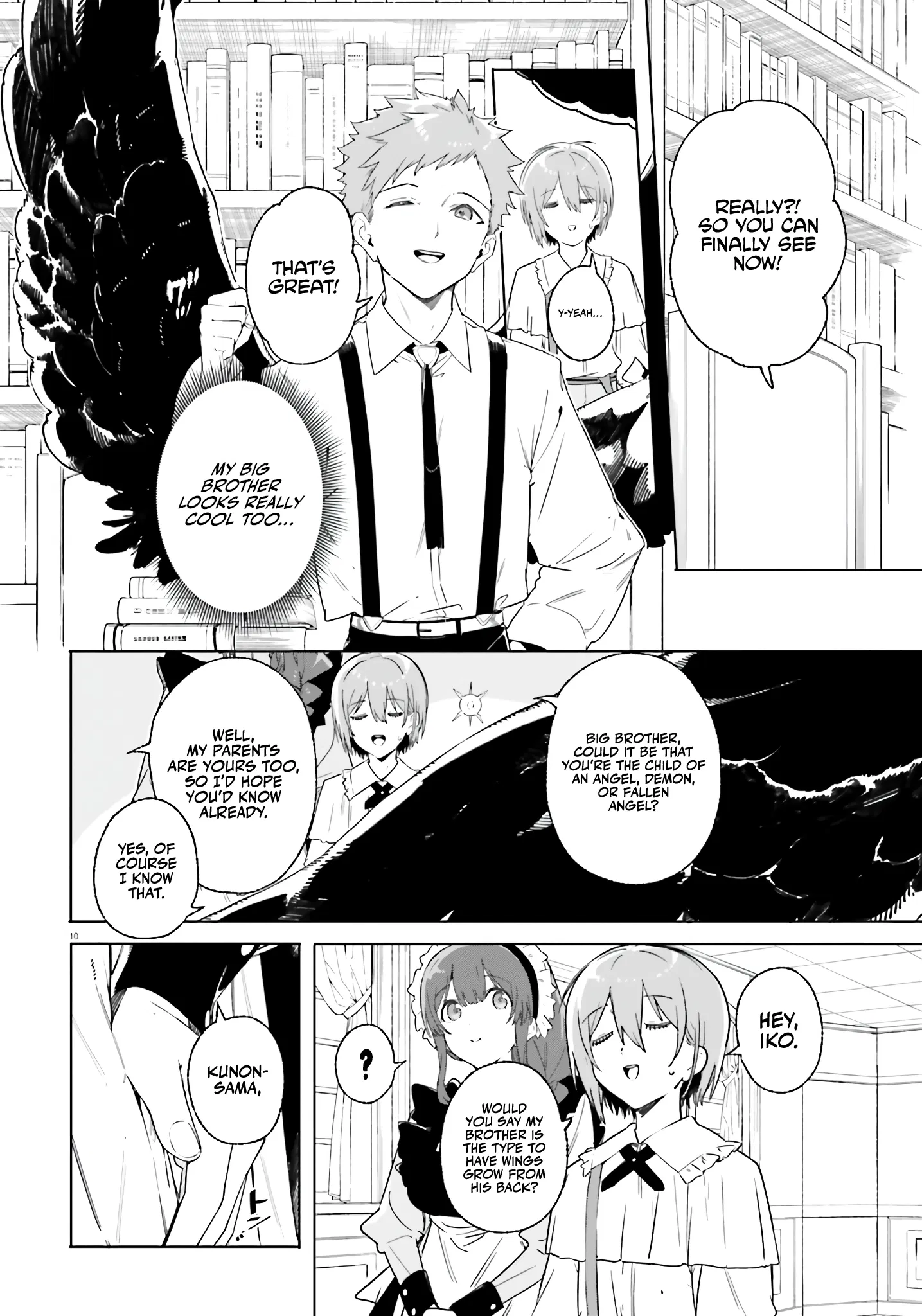 Kunon The Sorcerer Can See Through Chapter 13 - Page 8