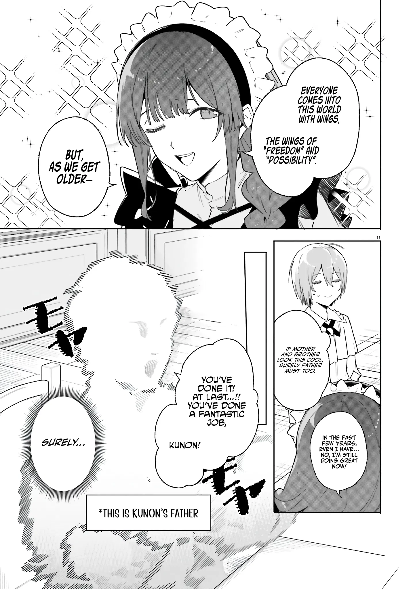 Kunon The Sorcerer Can See Through Chapter 13 - Page 9
