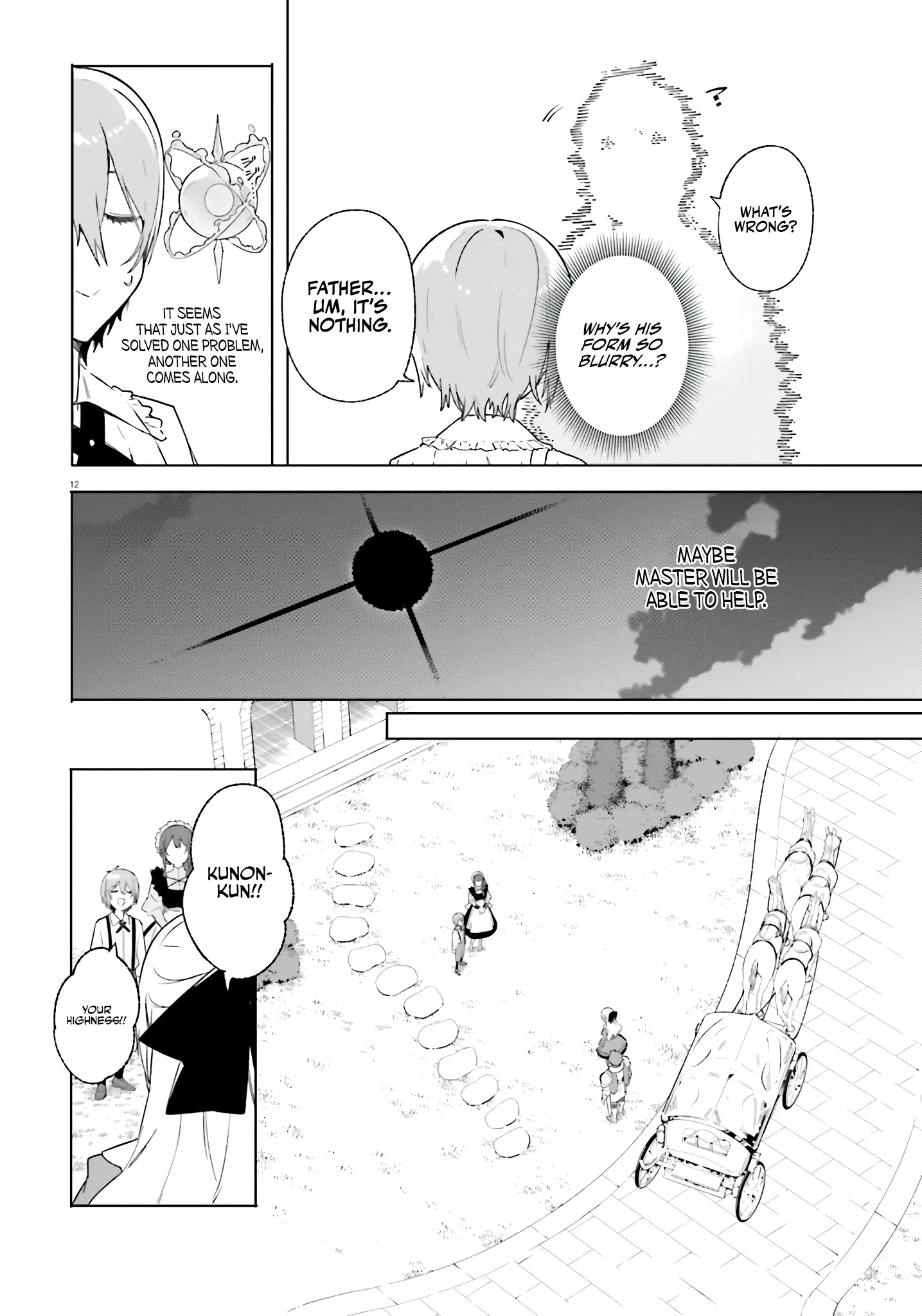 Kunon The Sorcerer Can See Through Chapter 13 - Page 10