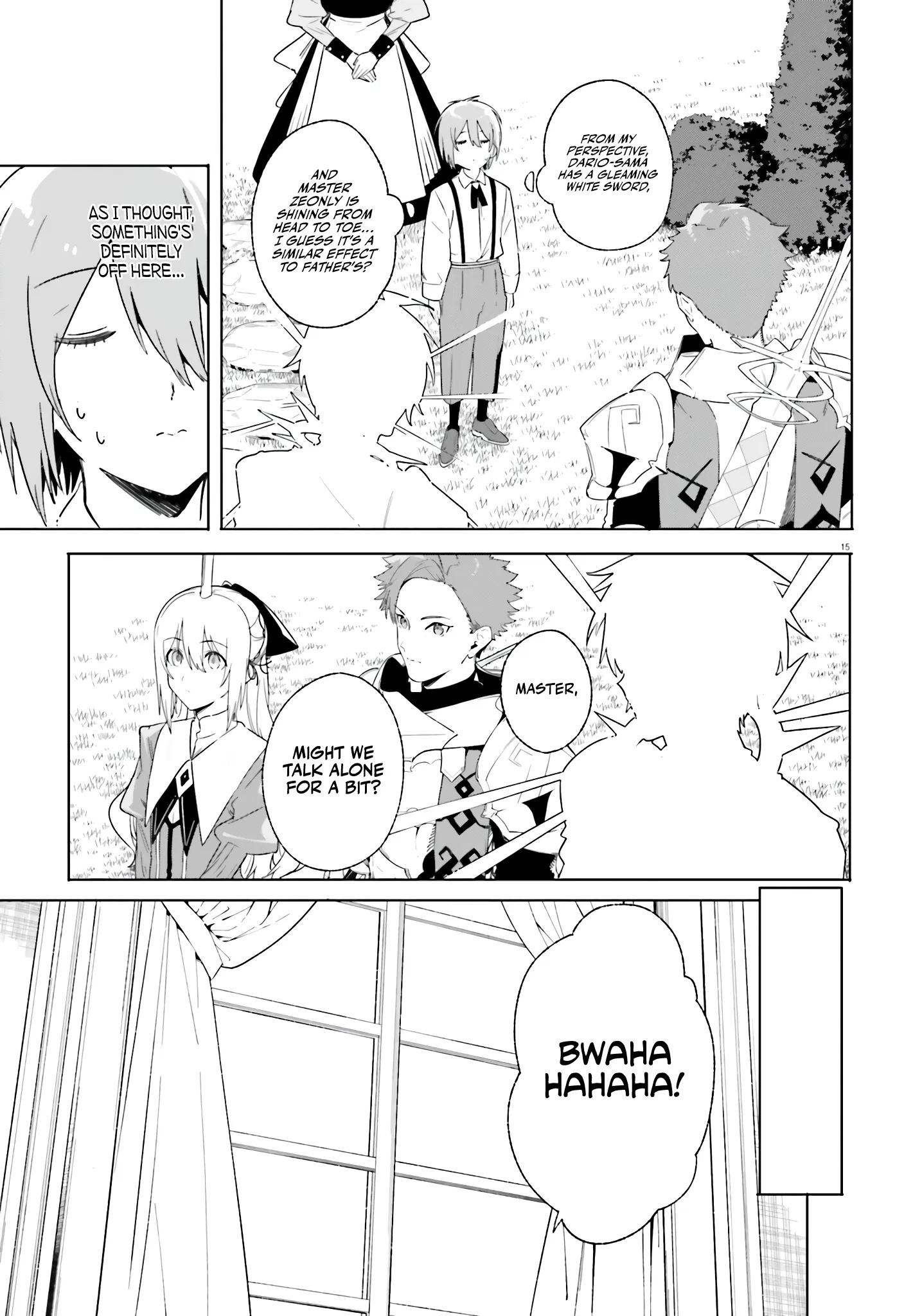 Kunon The Sorcerer Can See Through Chapter 13 - Page 13