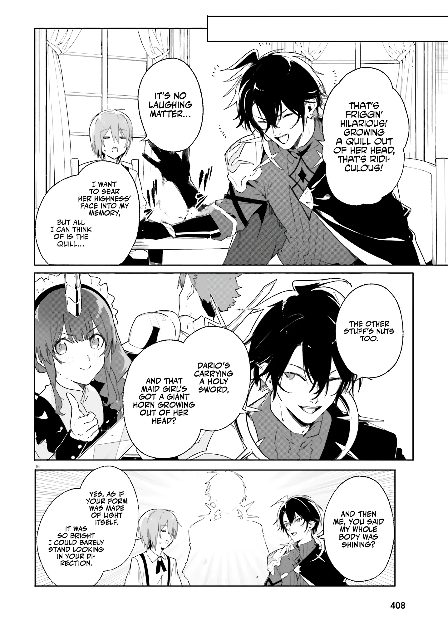 Kunon The Sorcerer Can See Through Chapter 13 - Page 14